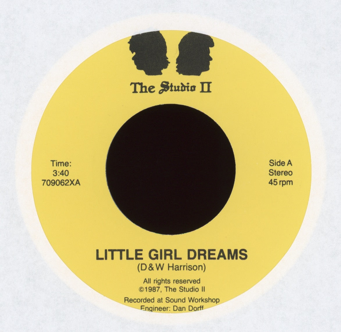 The Studio II - Little Girl Dreams Private Press