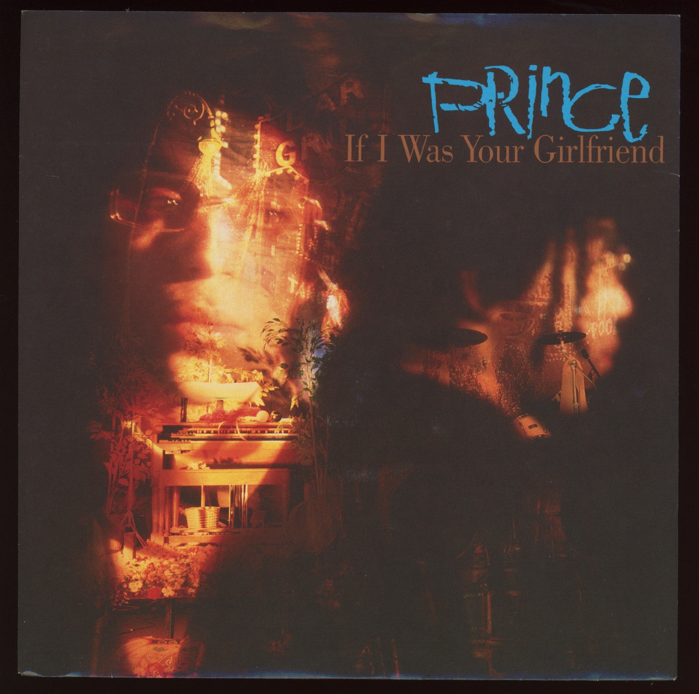 Prince - If I Was Your Girlfriend on Paisley Park With Picture Sleeve