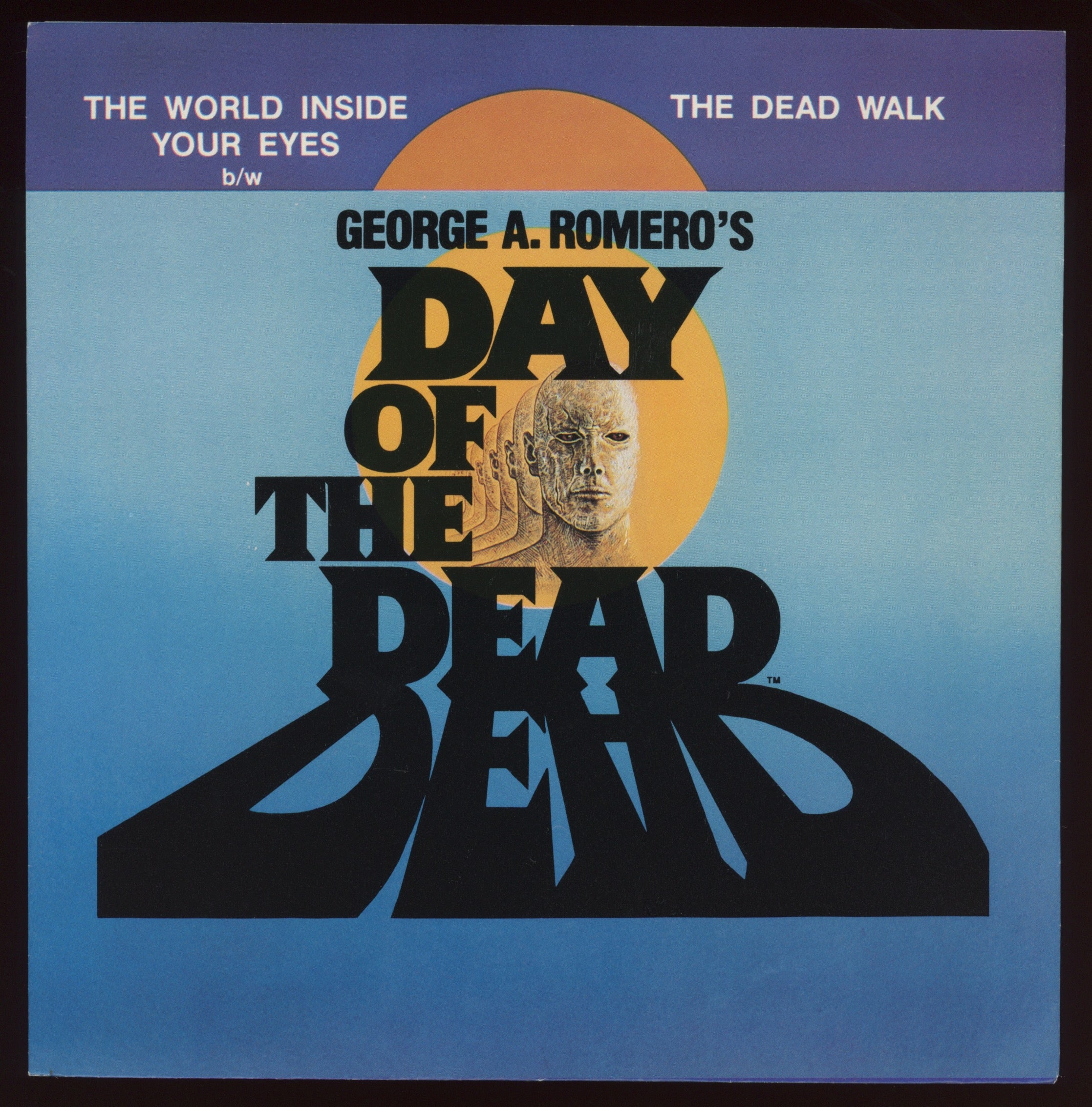 Modern Man - The Dead Walk on Saturn Day of the Dead With Picture Sleeve