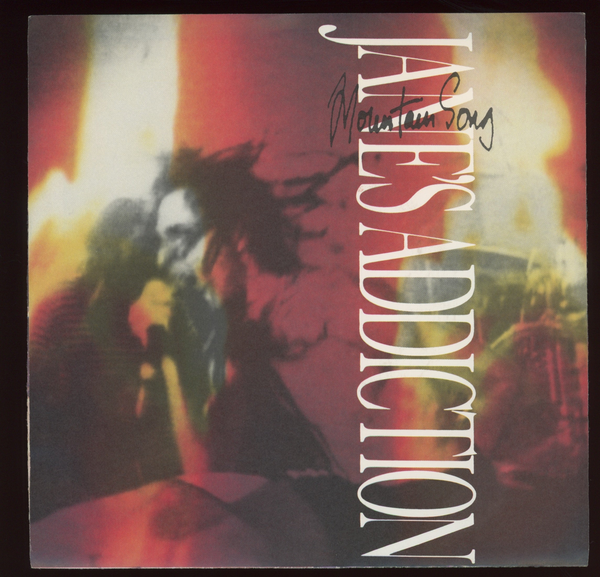 Jane's Addiction - Mountain Song on Warner Bros With Picture Sleeve