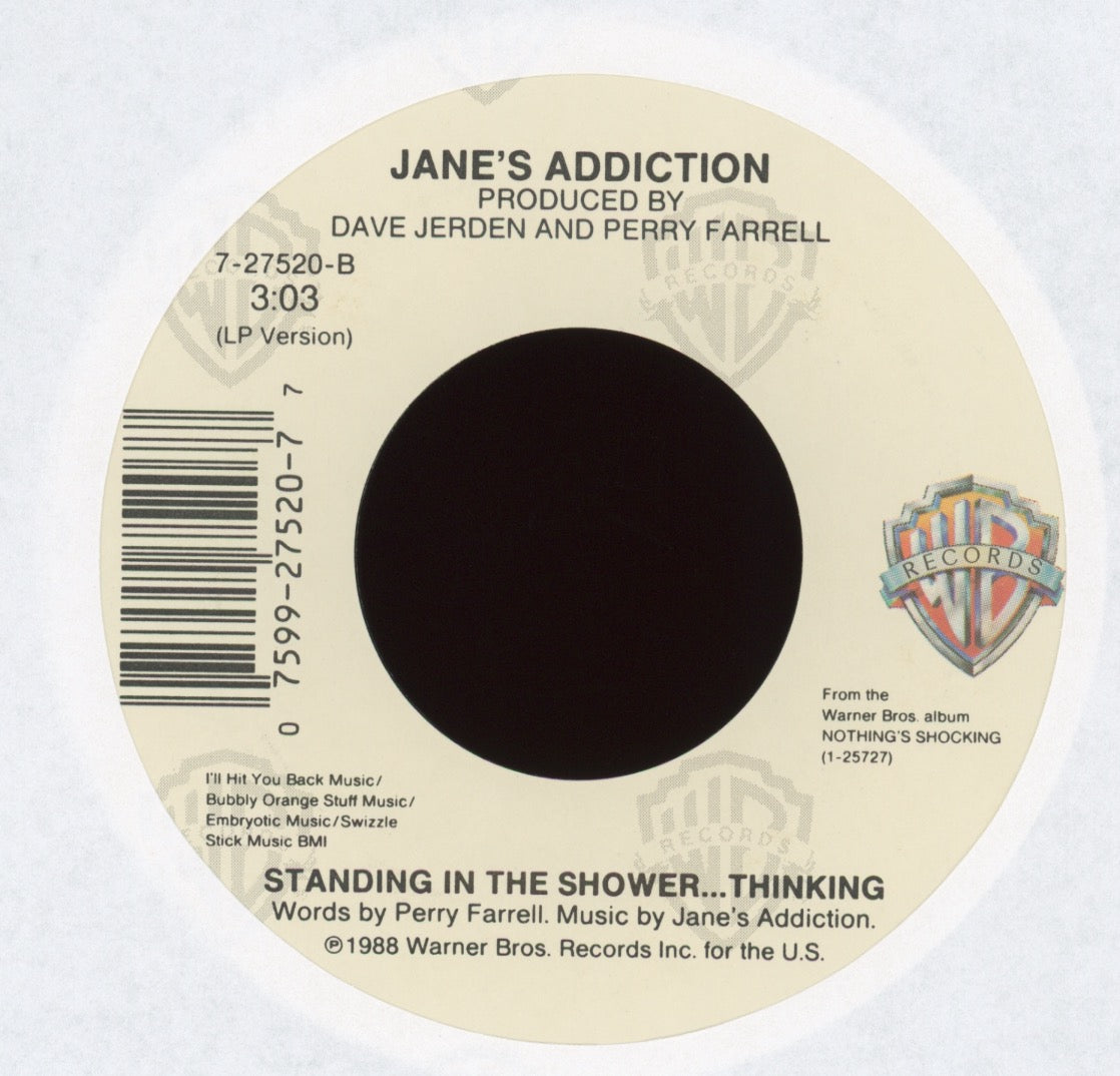 Jane's Addiction - Mountain Song on Warner Bros With Picture Sleeve