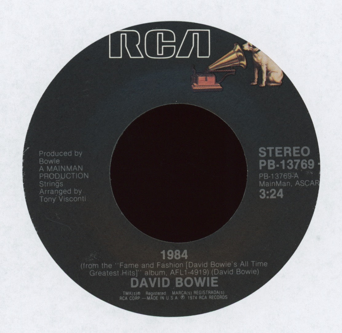 David Bowie - 1984 / TVC 15 on RCA With Picture Sleeve