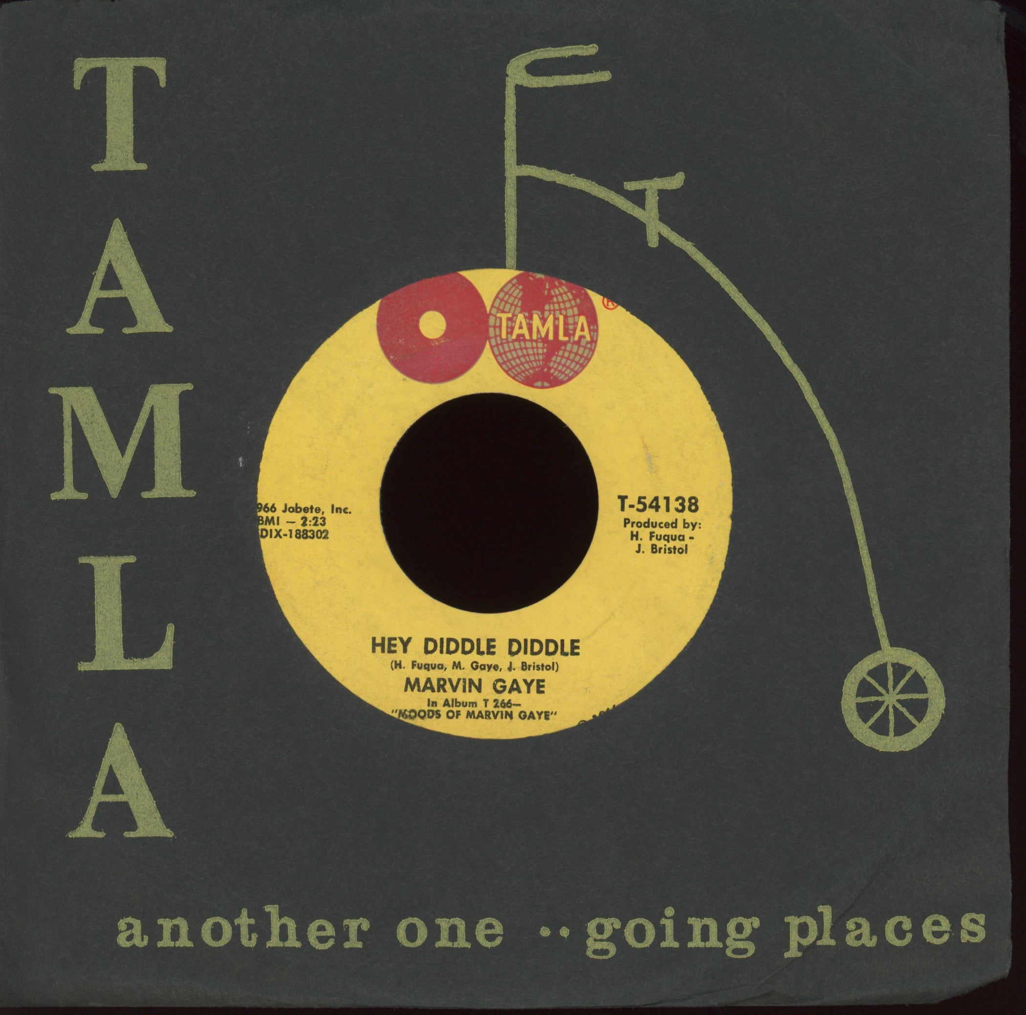 Marvin Gaye - Little Darling, I Need You on Tamla