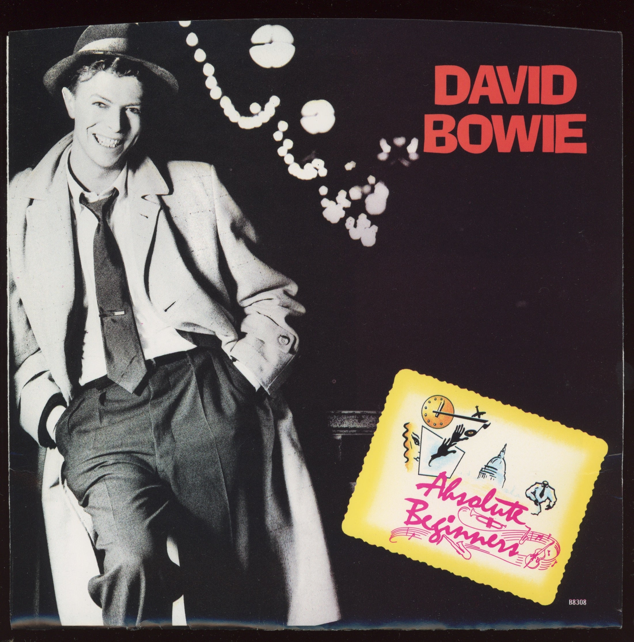David Bowie - Absolute Beginners on EMI America With Picture Sleeve