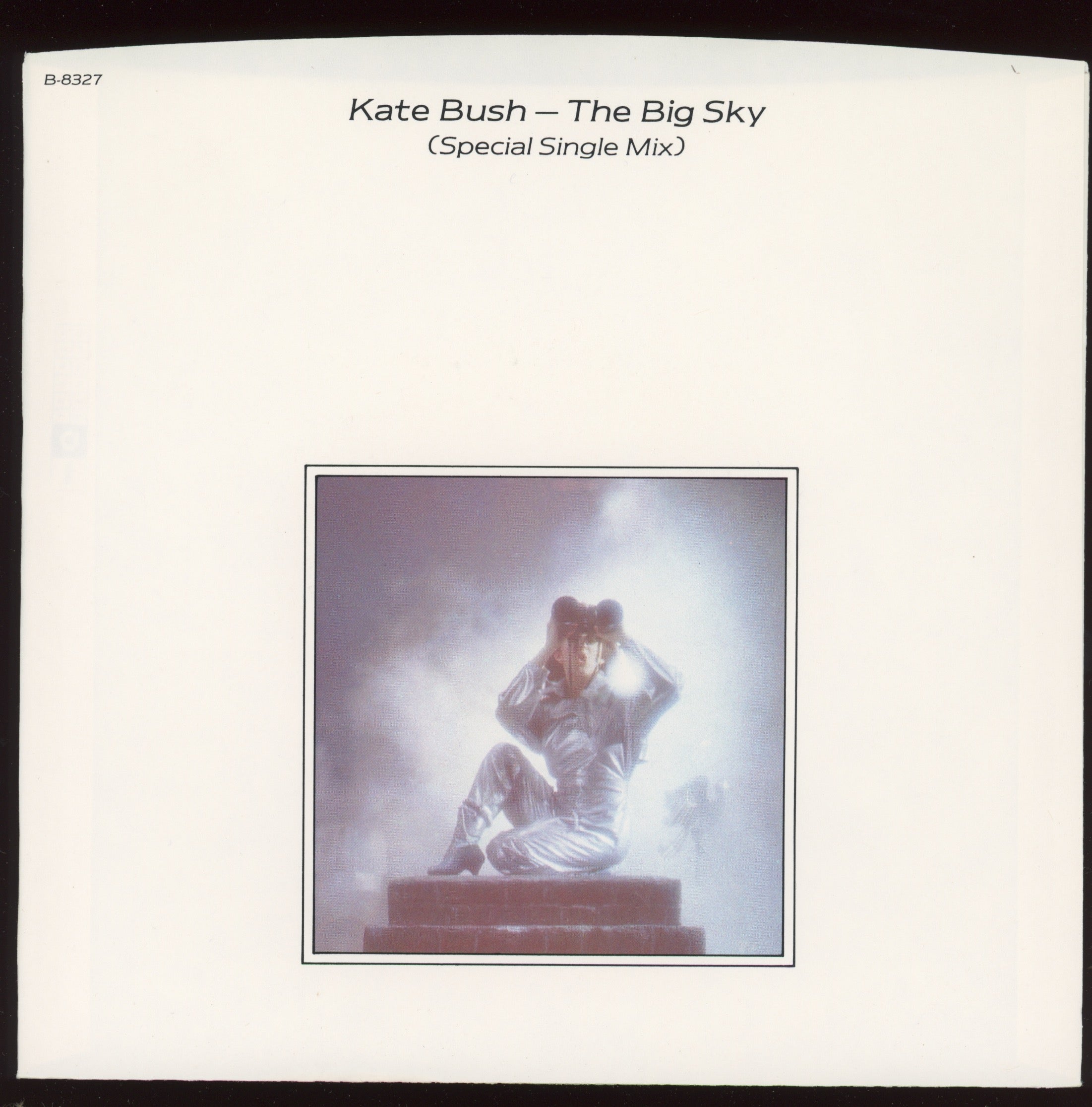 Kate Bush - The Big Sky (Special Single Mix) on EMI America