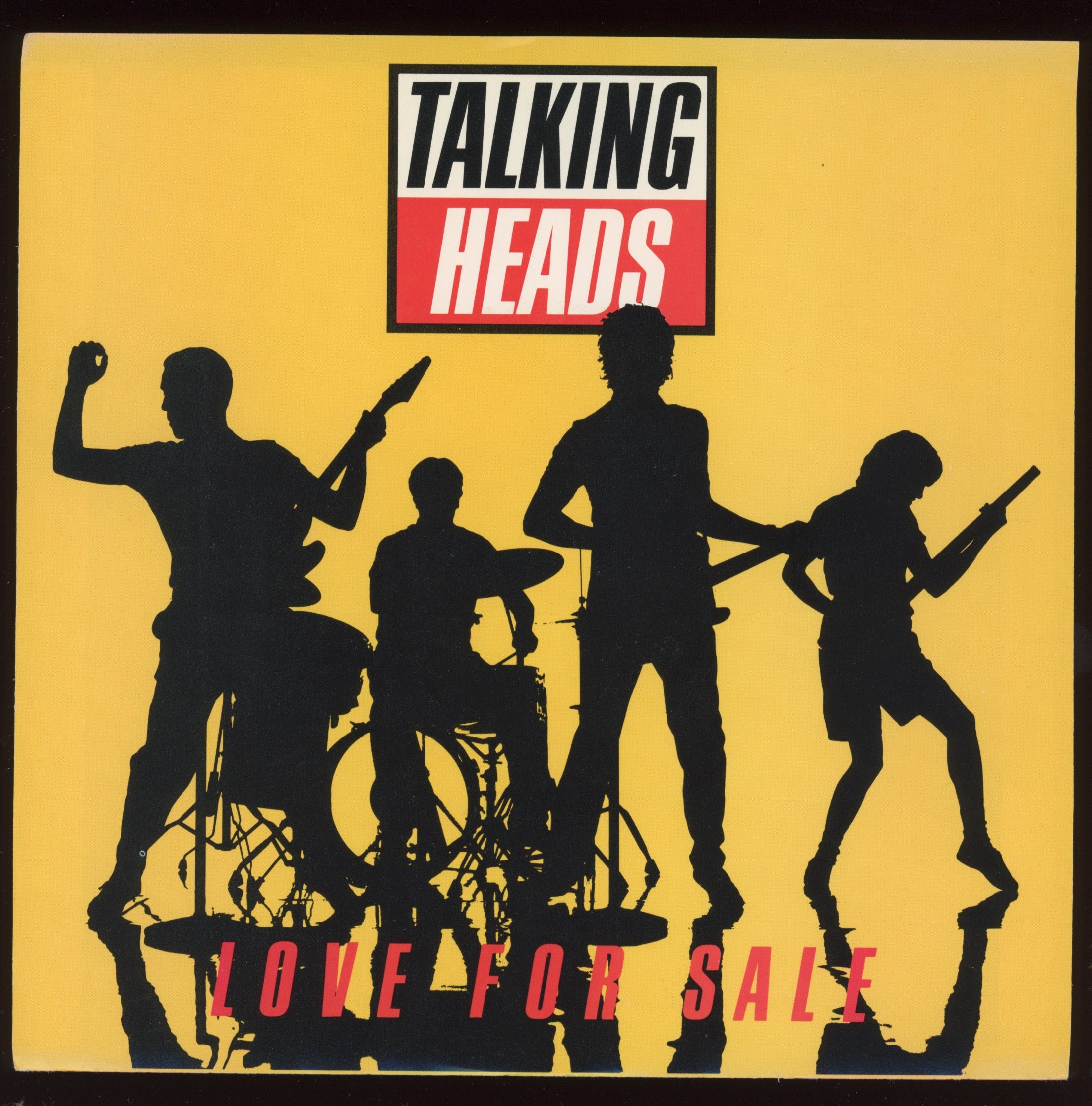 Talking Heads - Love For Sale on Sire