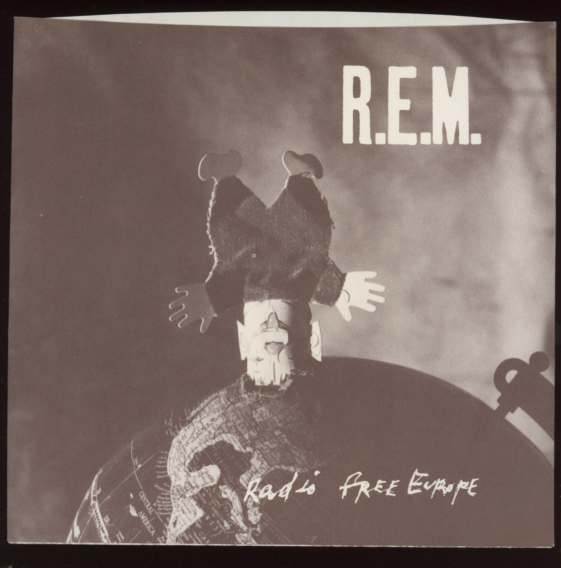 R.E.M. - Radio Free Europe on I.R.S. With Picture Sleeve
