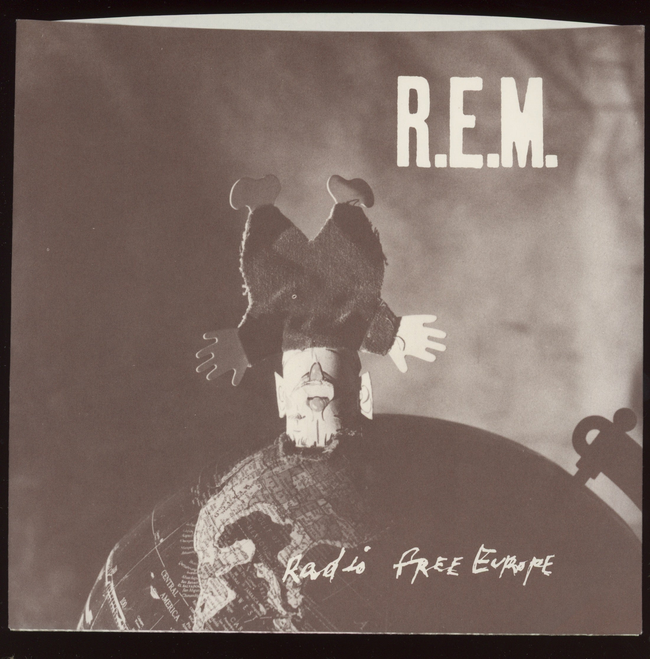 R.E.M. - Radio Free Europe on I.R.S. With Picture Sleeve