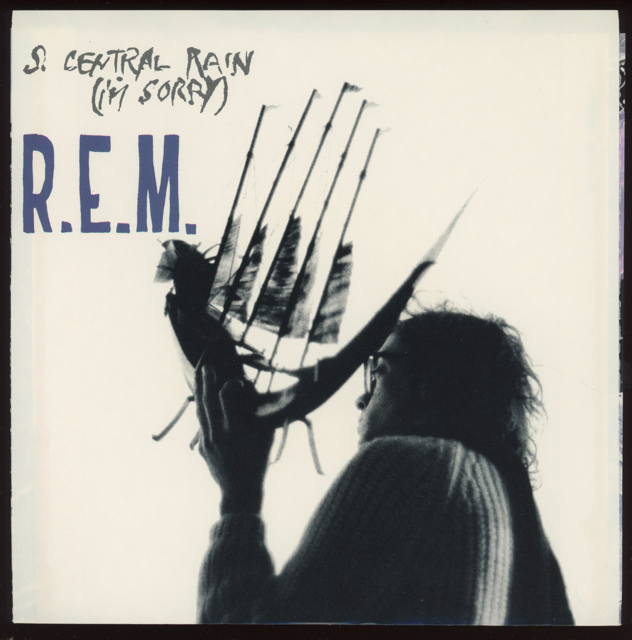 R.E.M. - S. Central Rain (I'm Sorry) on I.R.S. With Picture Sleeve