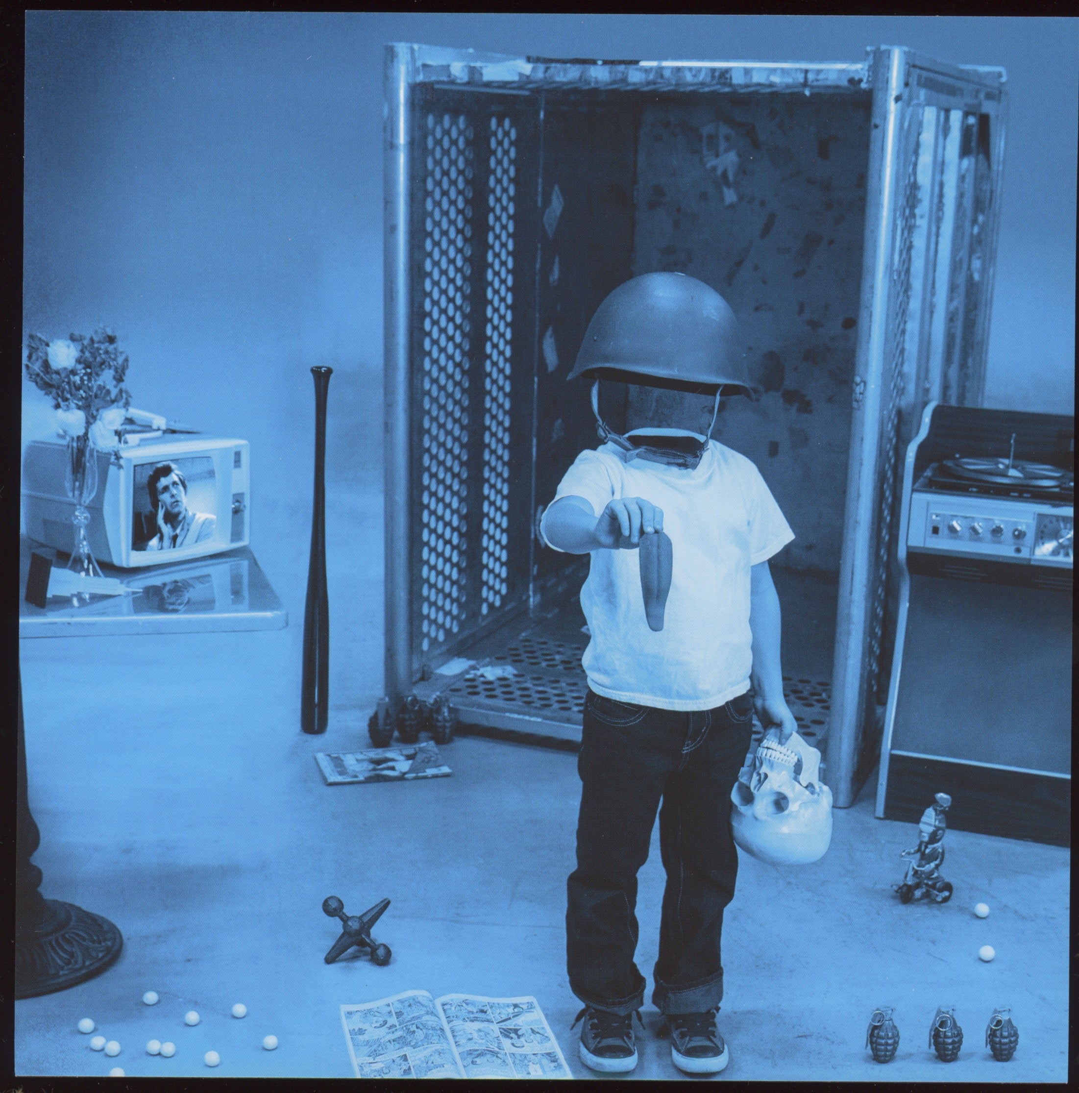 Jack White - That Black Bat Licorice on Third Man Limited Tri Color Pressing