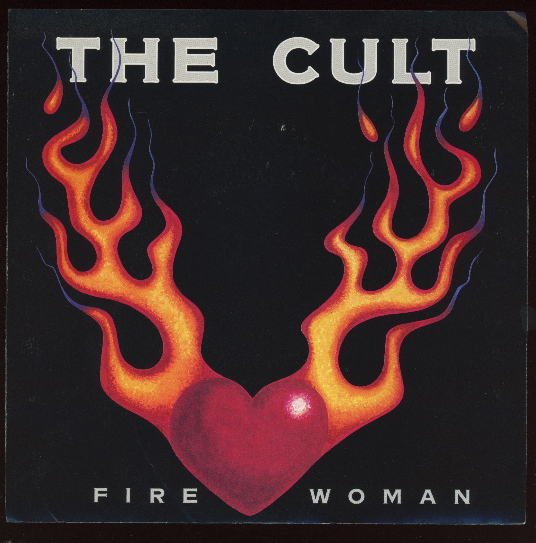 The Cult - Fire Woman on Sire With Picture Sleeve