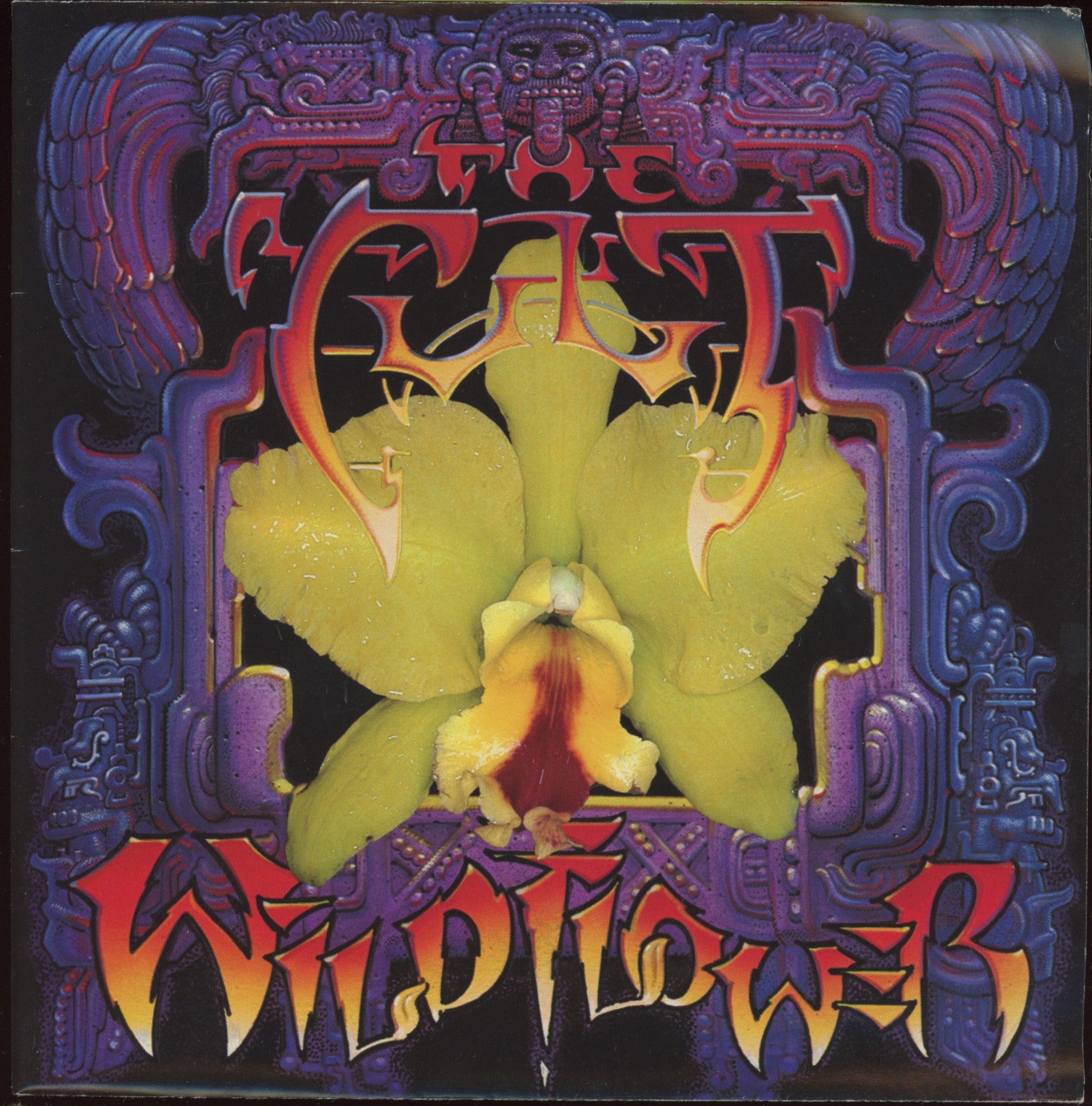 The Cult - Wild Flower on Sire With Poster Sleeve