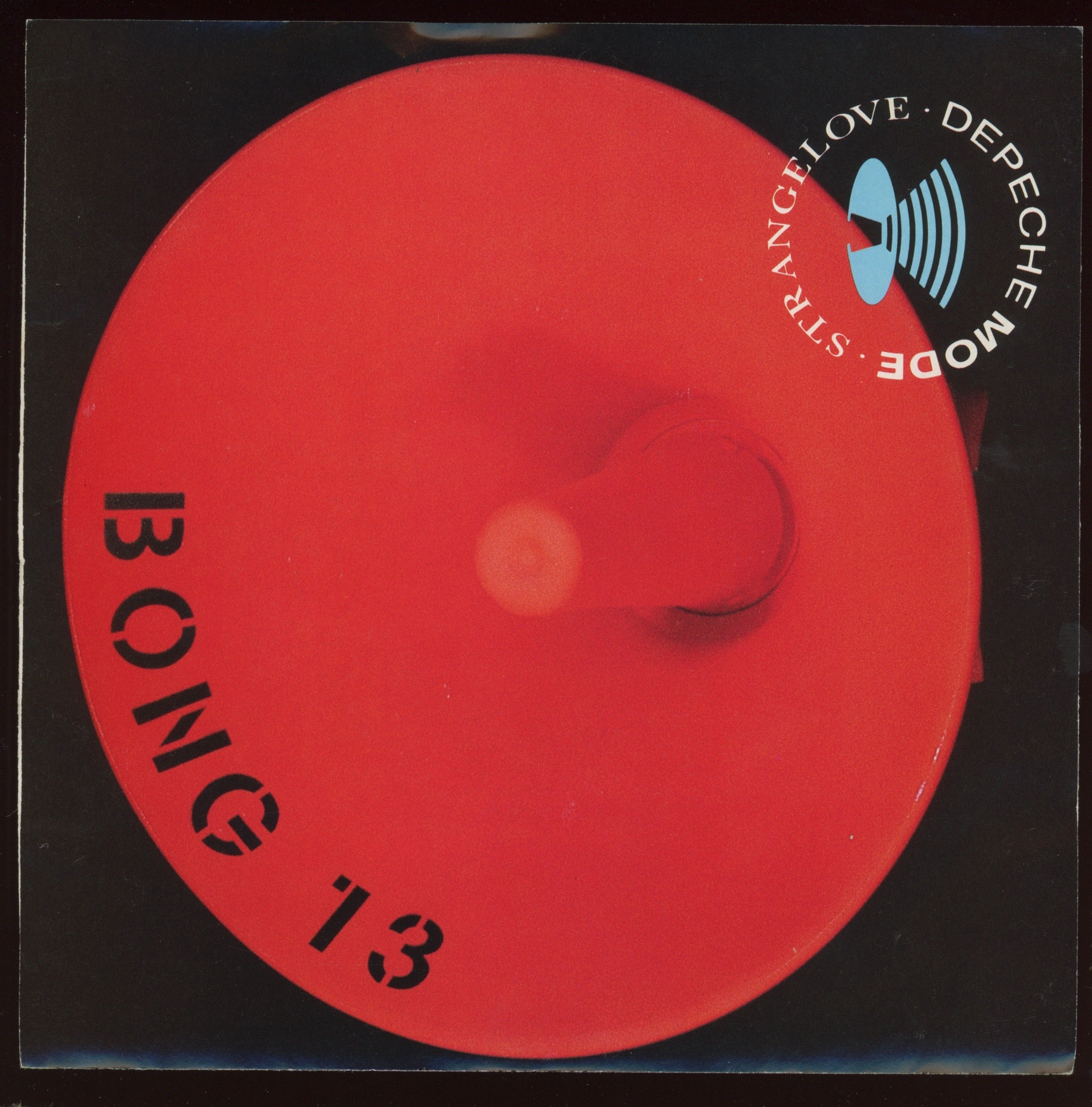 Depeche Mode - Strangelove on Sire With Picture Sleeve