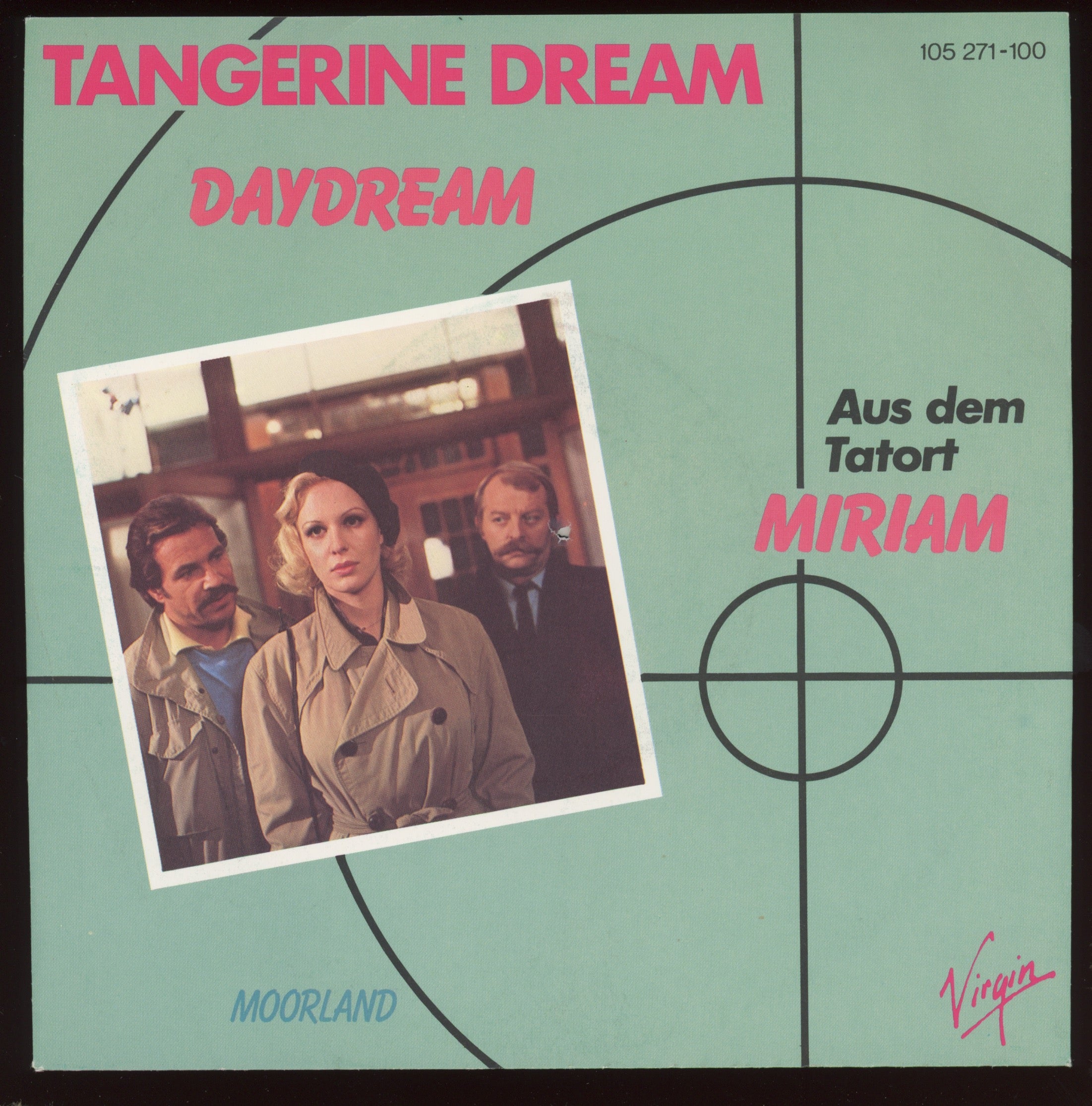 Tangerine Dream - Daydream on Virgin German Press With Picture Sleeve