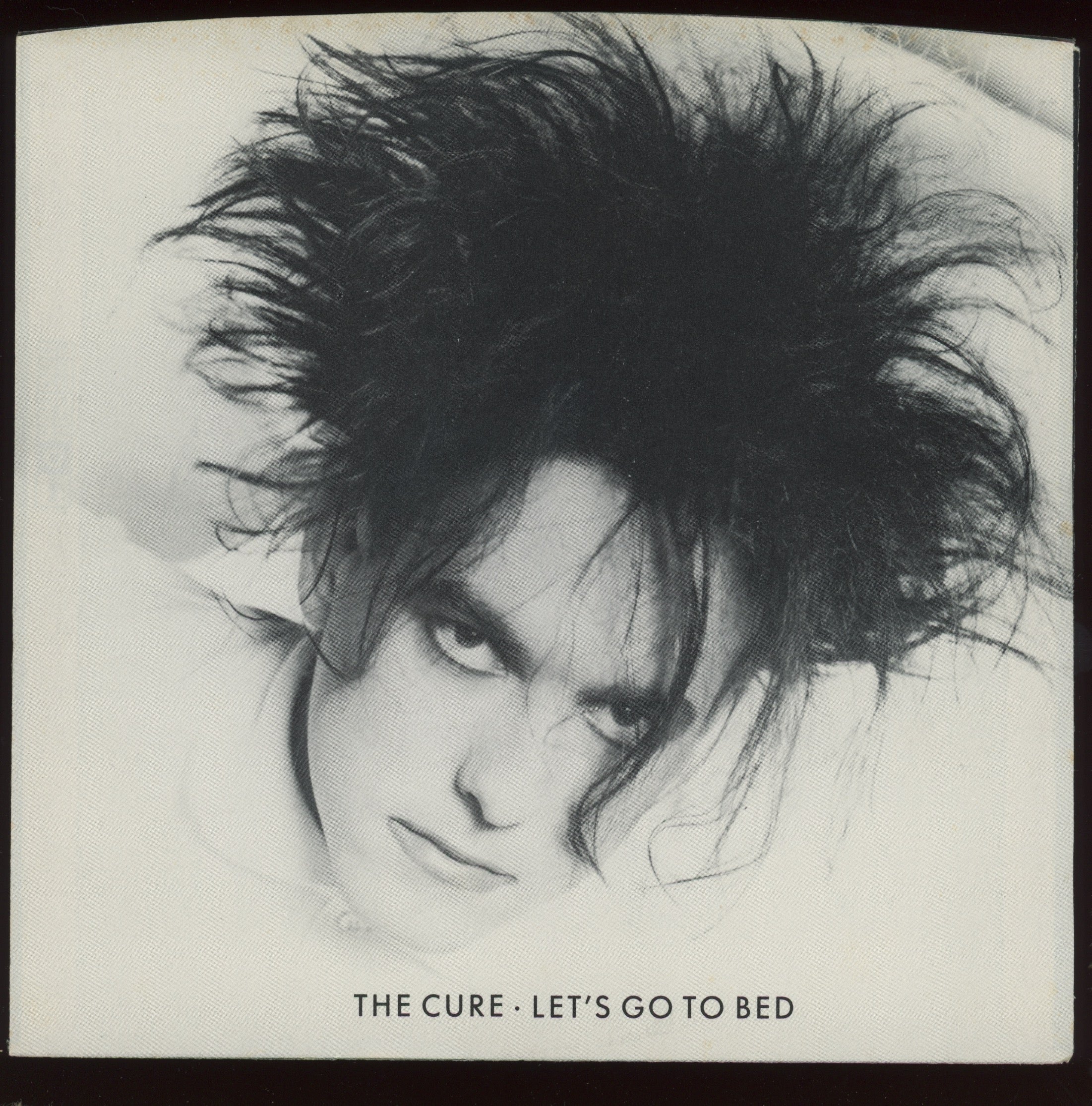 The Cure - Let's Go To Bed on Elektra With Picture Sleeve