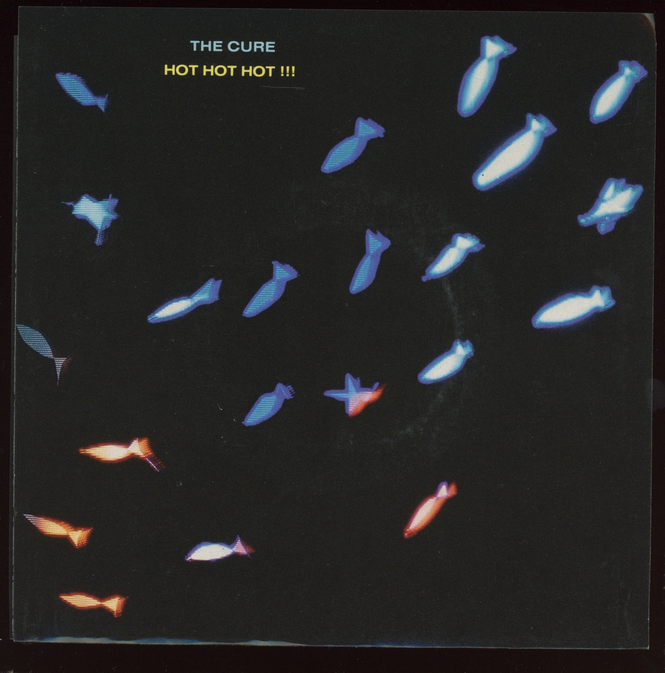 The Cure - Hot Hot Hot!!! on Elektra With Picture Sleeve