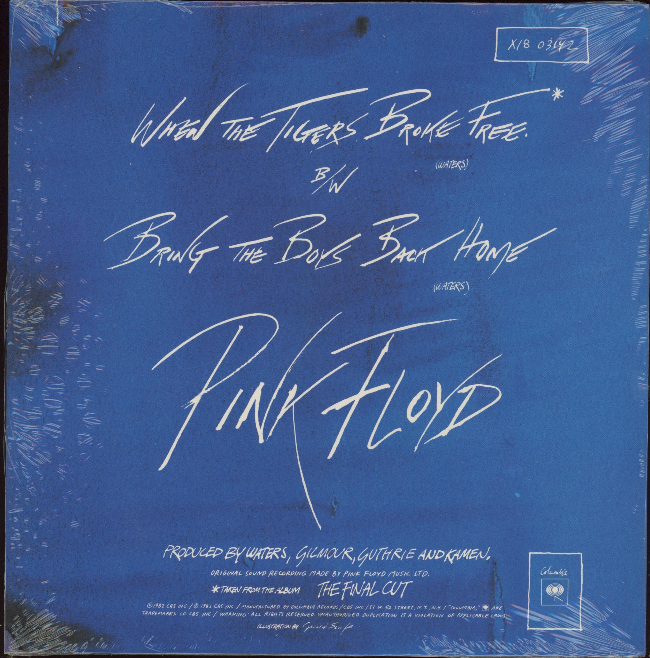 Pink Floyd - The Wall (Music From The Film) on Columbia Limited Collector's Package With Photos Sealed