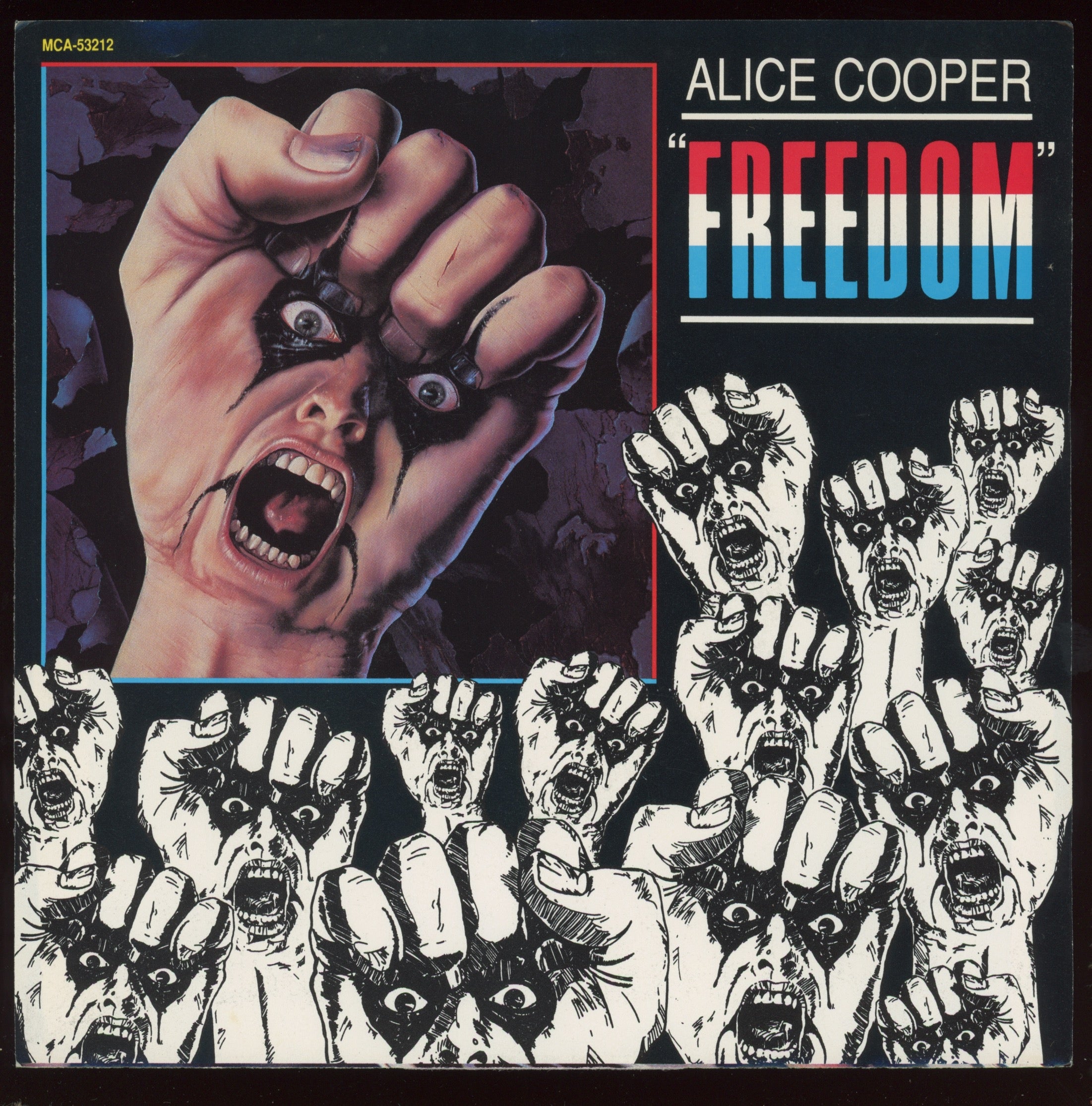 Alice Cooper - Freedom on MCA With Picture Sleeve