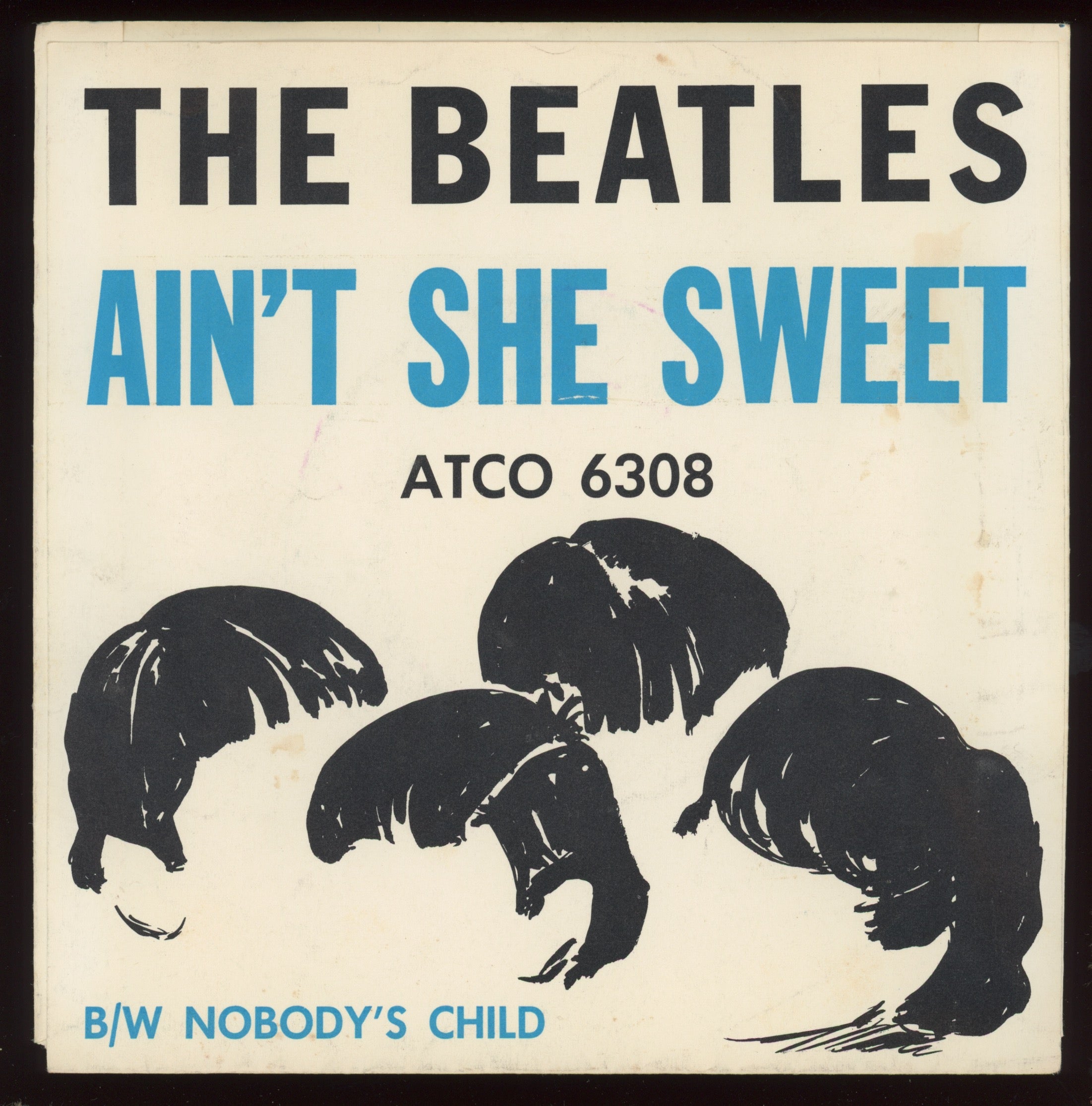 The Beatles - Ain't She Sweet on Atco With Picture Sleeve