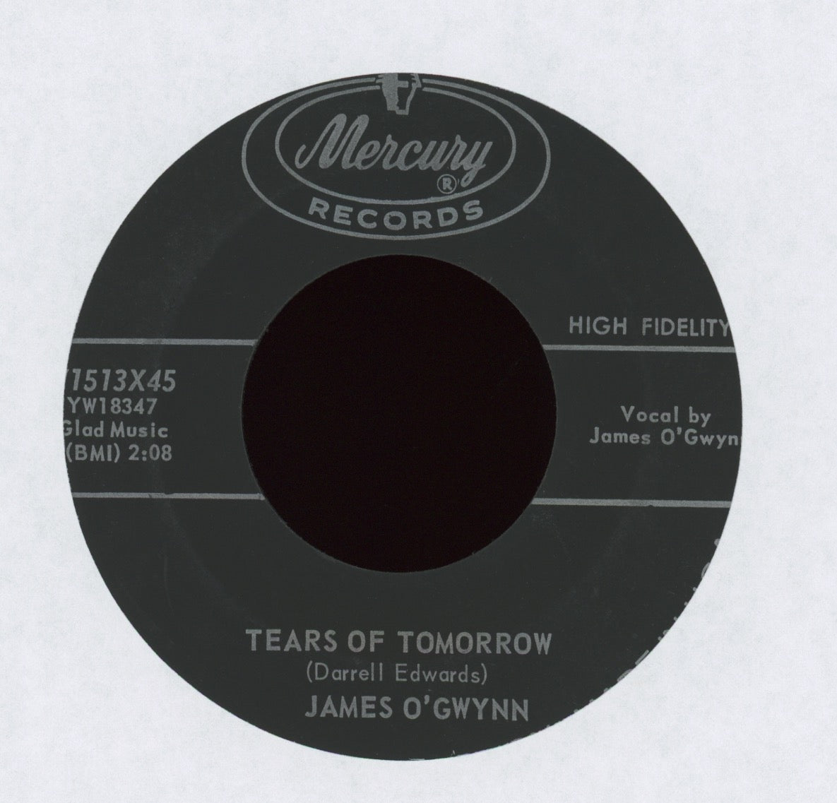 James O'Gwynn - Easy Money on Mercury