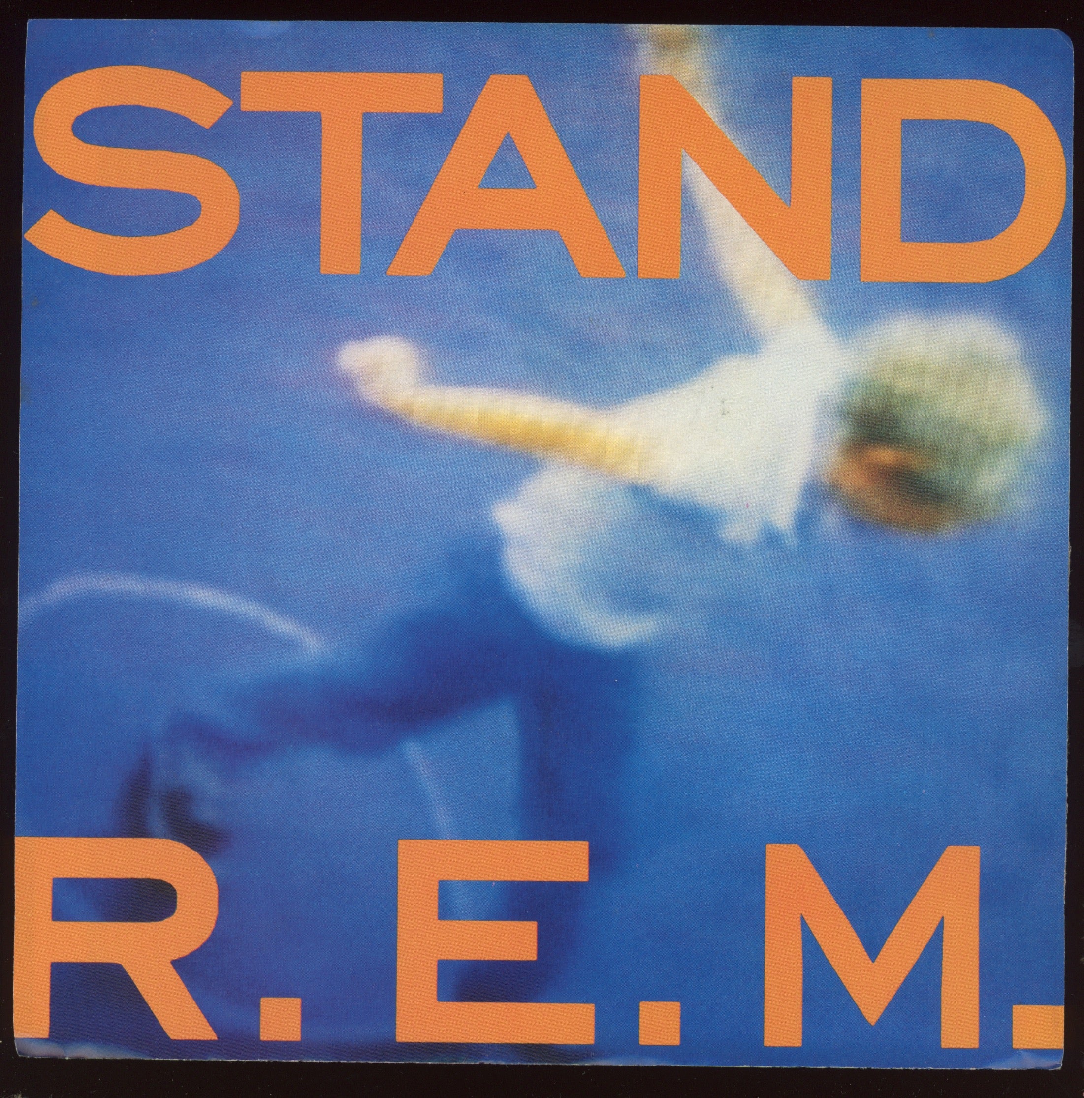 R.E.M. - Stand on Warner Brothers With Picture Sleeve