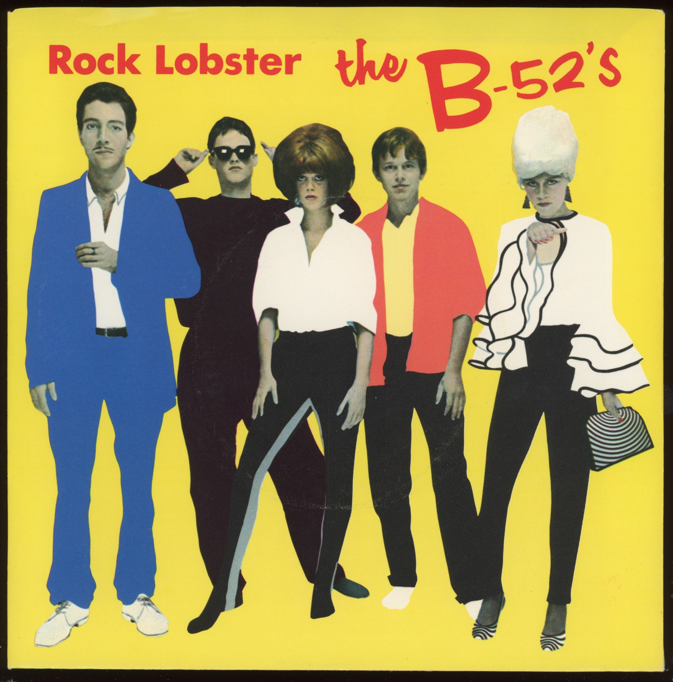 The B-52's - Rock Lobster on Warner Bros. With Picture Sleeve