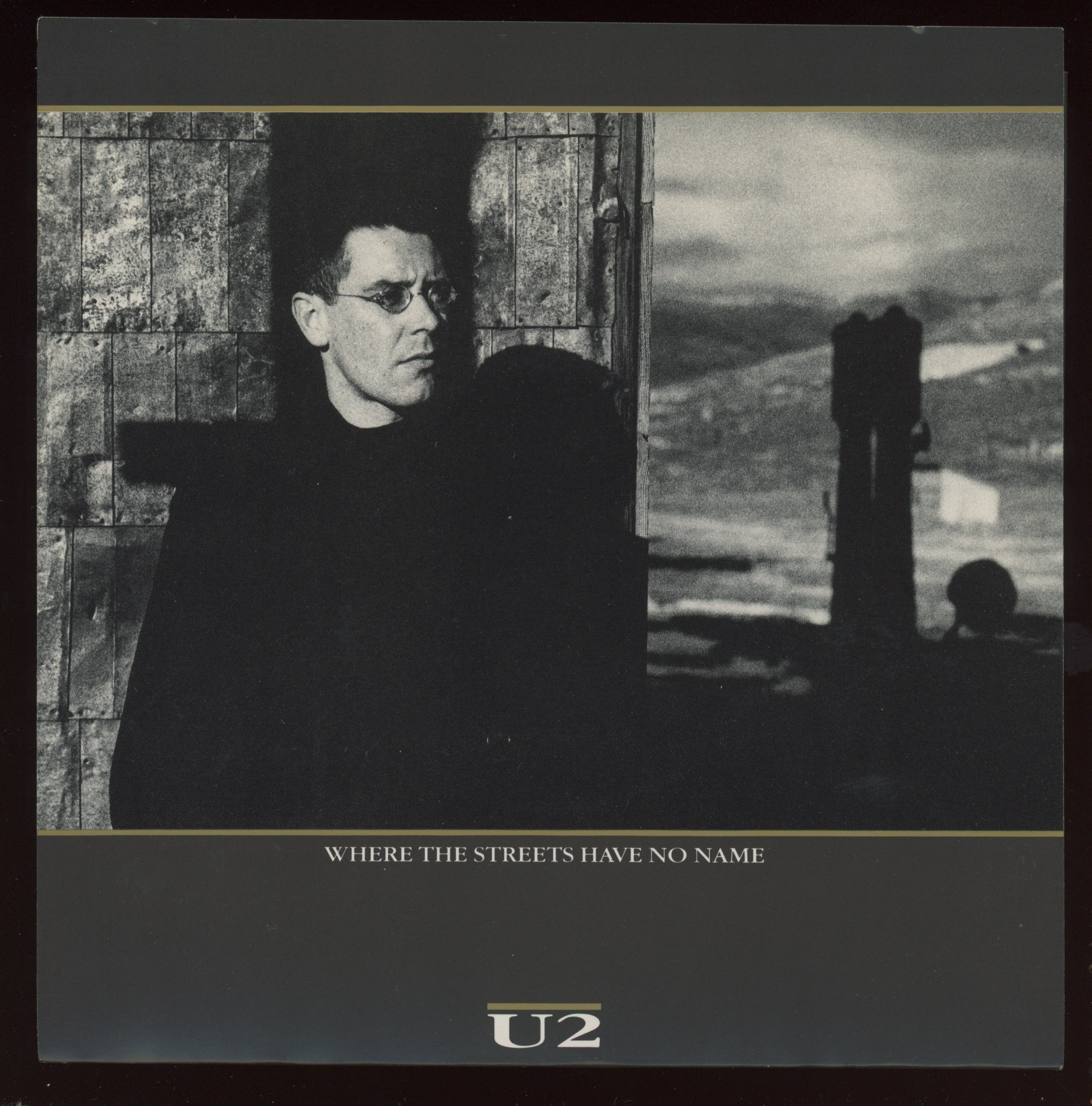 U2 - Where The Streets Have No Name on Island With Picture Sleeve