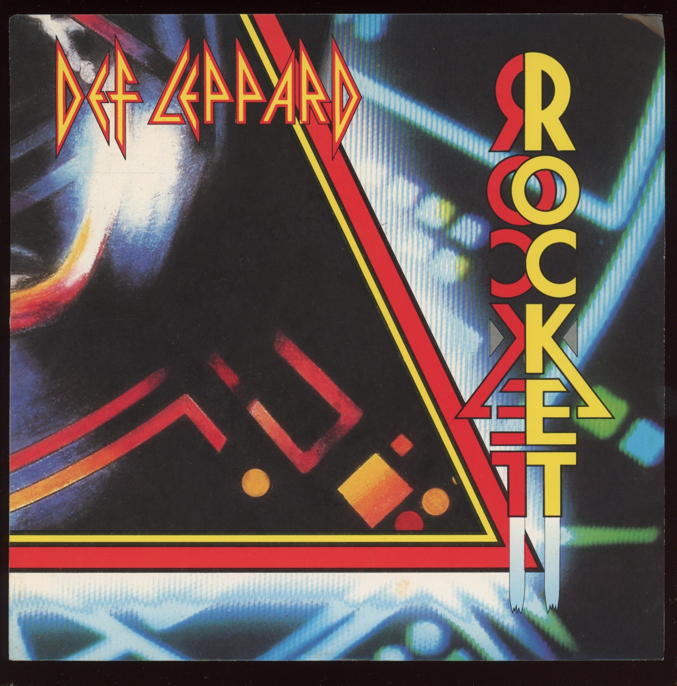 Def Leppard - Rocket on Mercury With Picture Sleeve