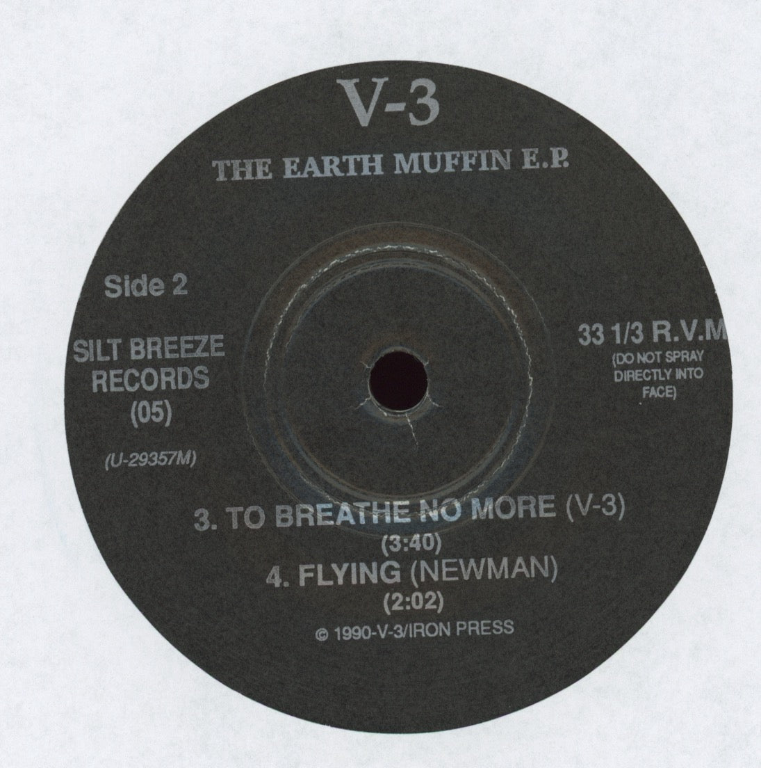 V-3 - The Earth Muffin E.P. on Silt Breeze Jim Shepard