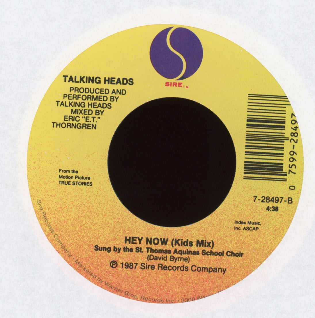 Talking Heads - Love For Sale on Sire