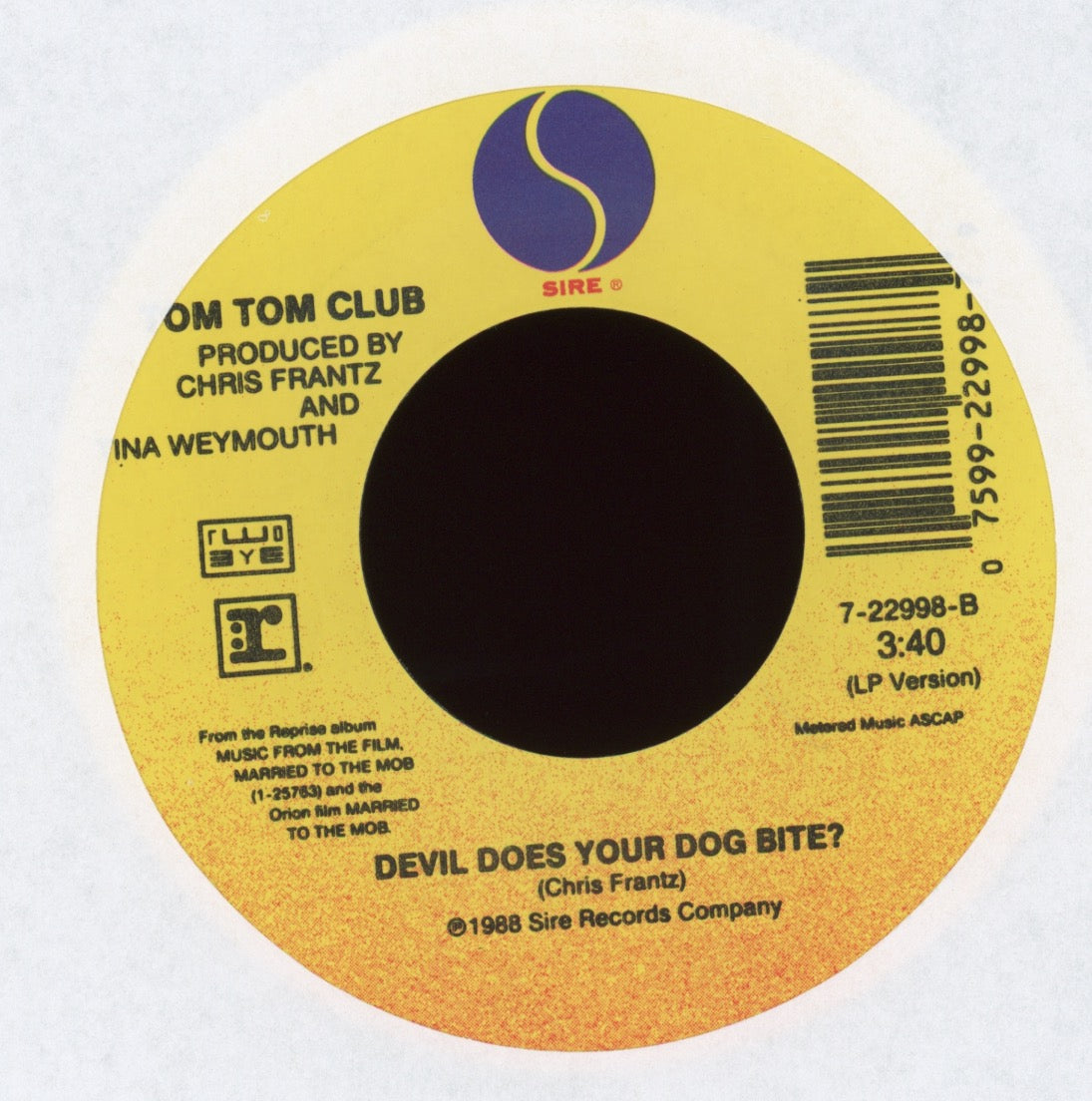 Tom Tom Club - Suboceana on Sire