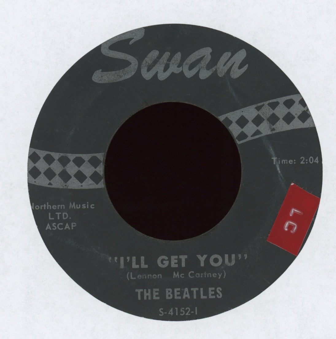 The Beatles - She Loves You on Swan With Picture Sleeve