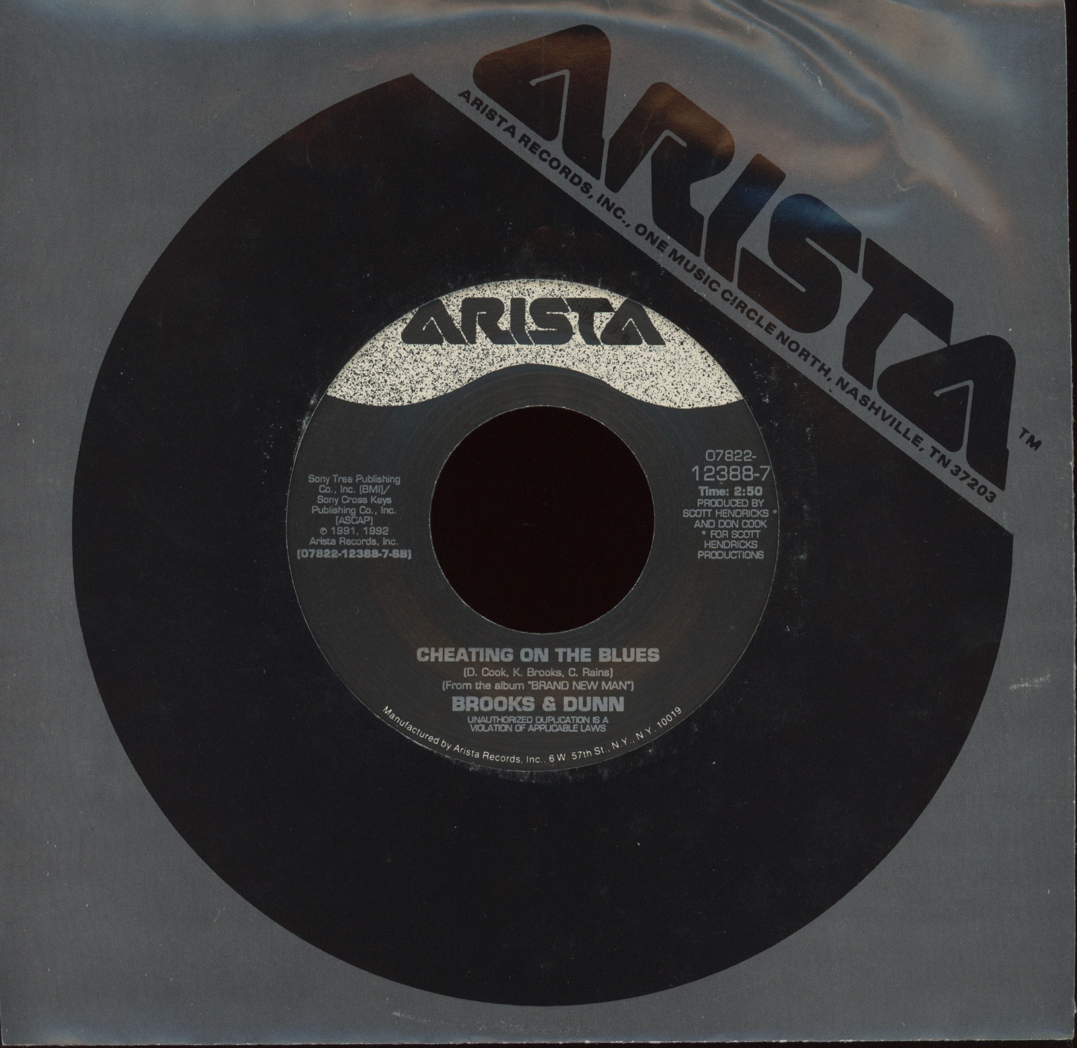 Brooks & Dunn - Neon Moon on Arista