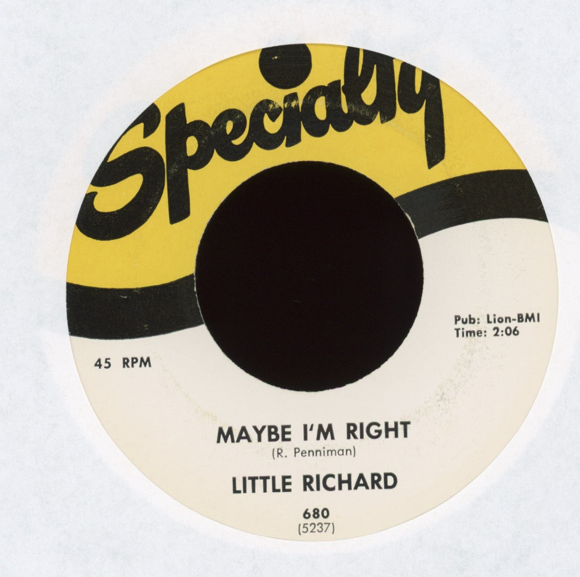 Little Richard - Whole Lotta Shakin' on Specialty
