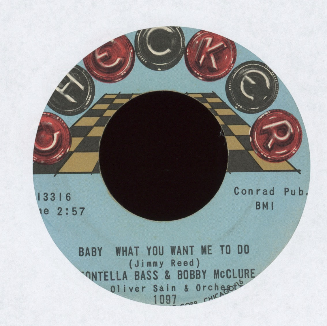 Fontella Bass & Bobby McClure - Don't Mess Up A Good Thing on Checker