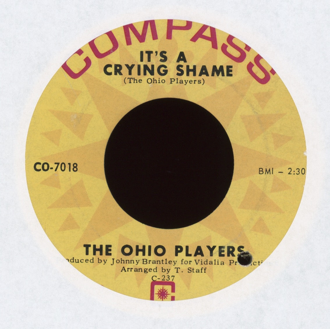 Ohio Players -  It's A Crying Shame on Compass