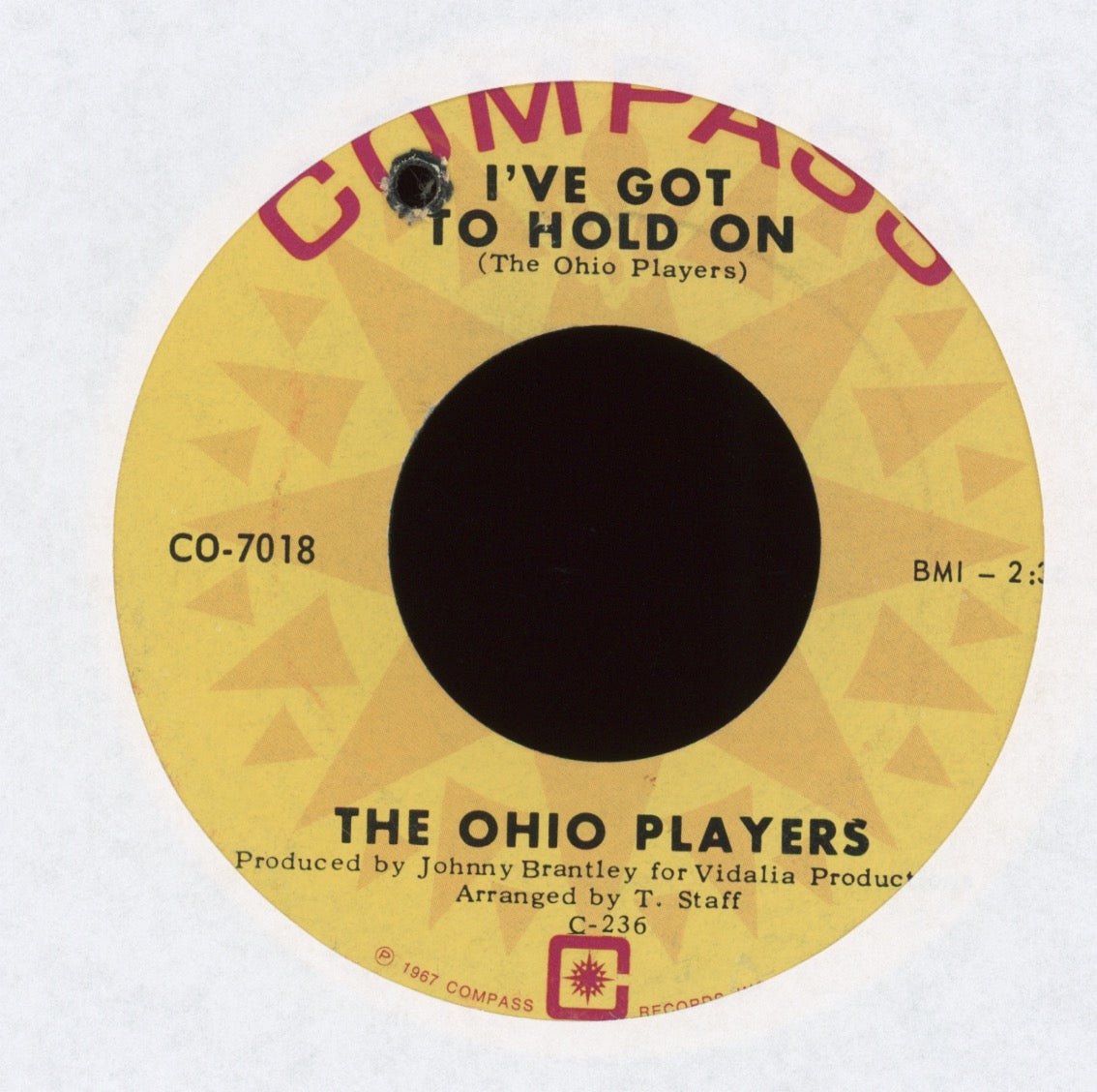 Ohio Players -  It's A Crying Shame on Compass