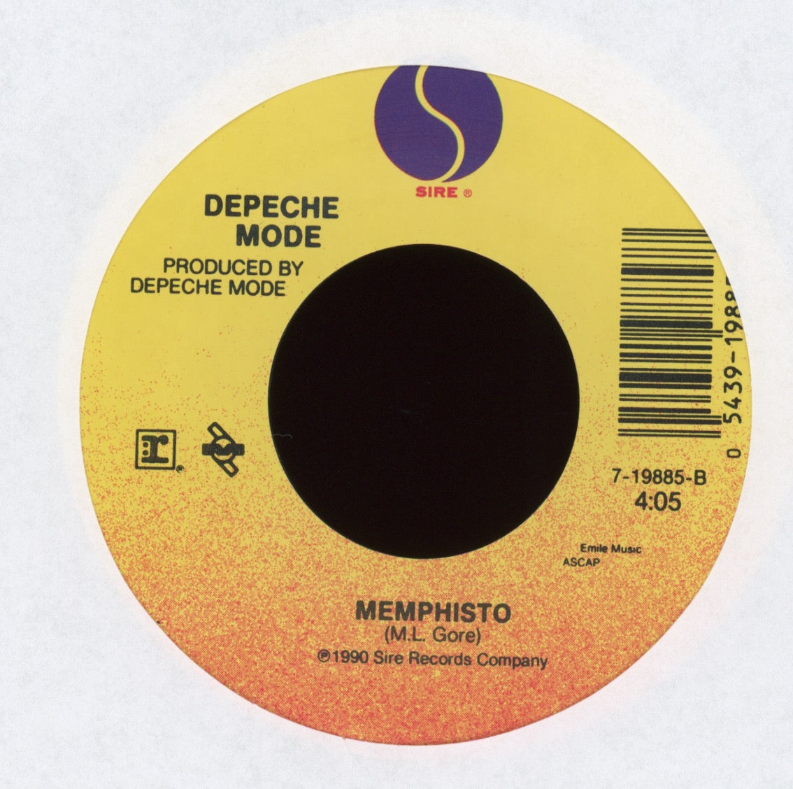 Depeche Mode - Enjoy The Silence on Sire