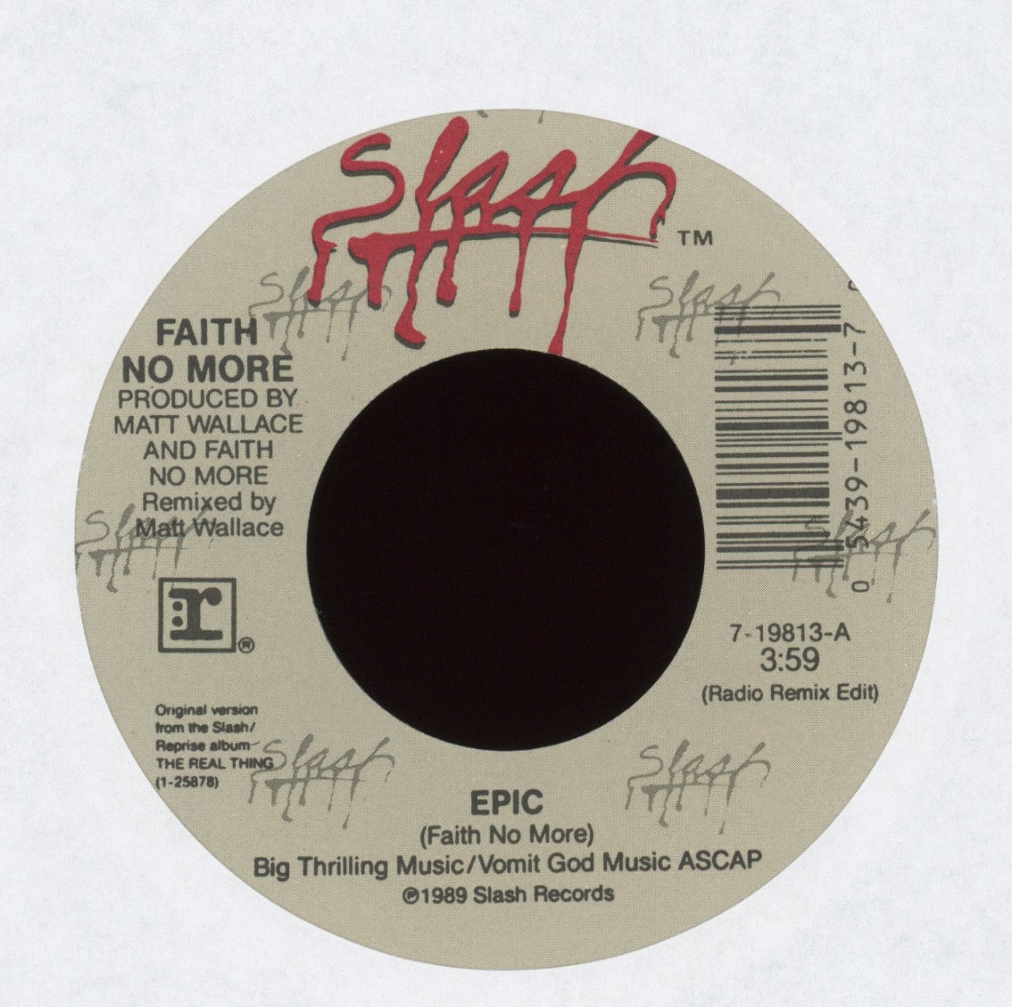Faith No More - Epic on Slash