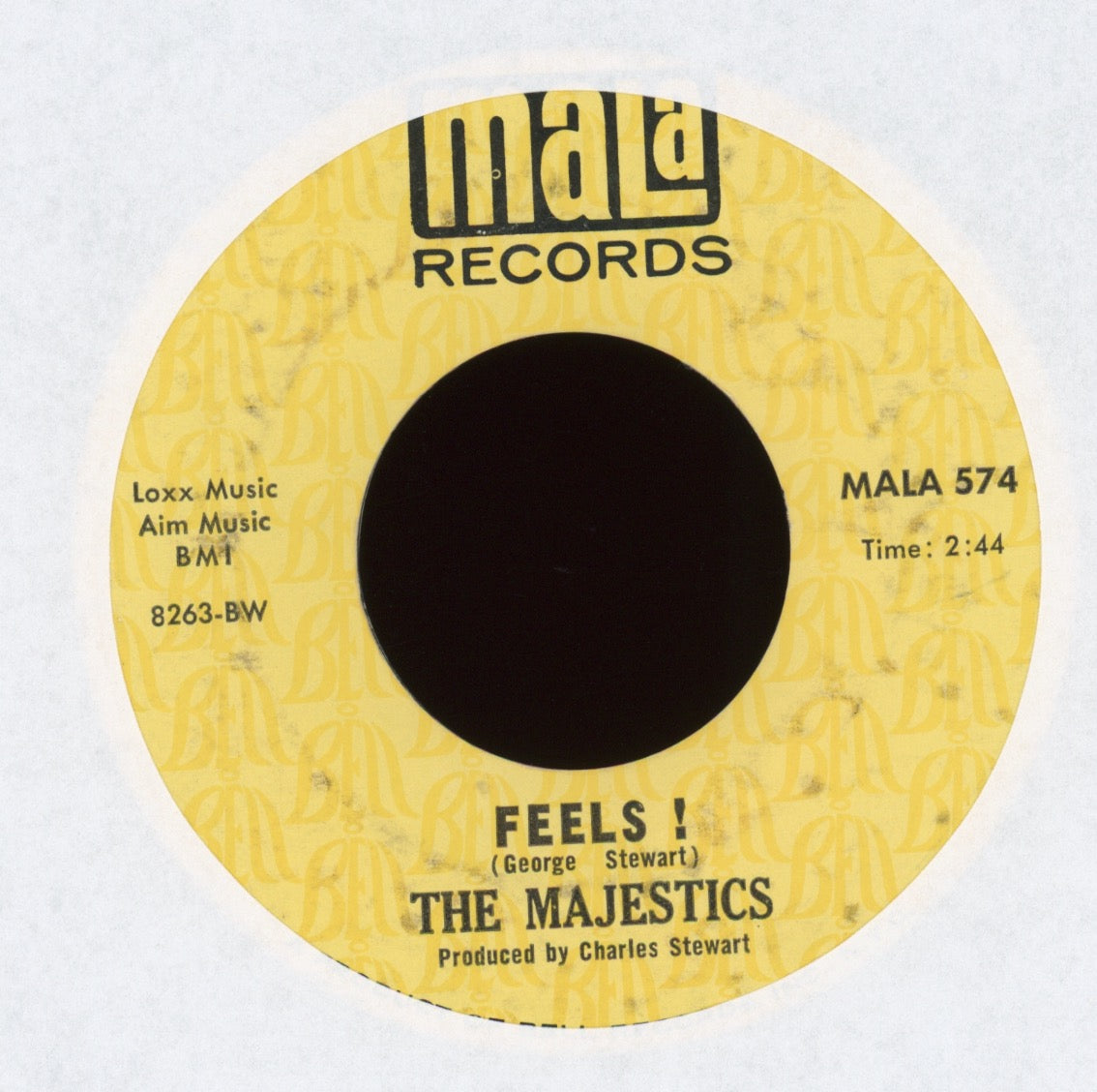 The Majestics - Doing The Best I Can on Mala