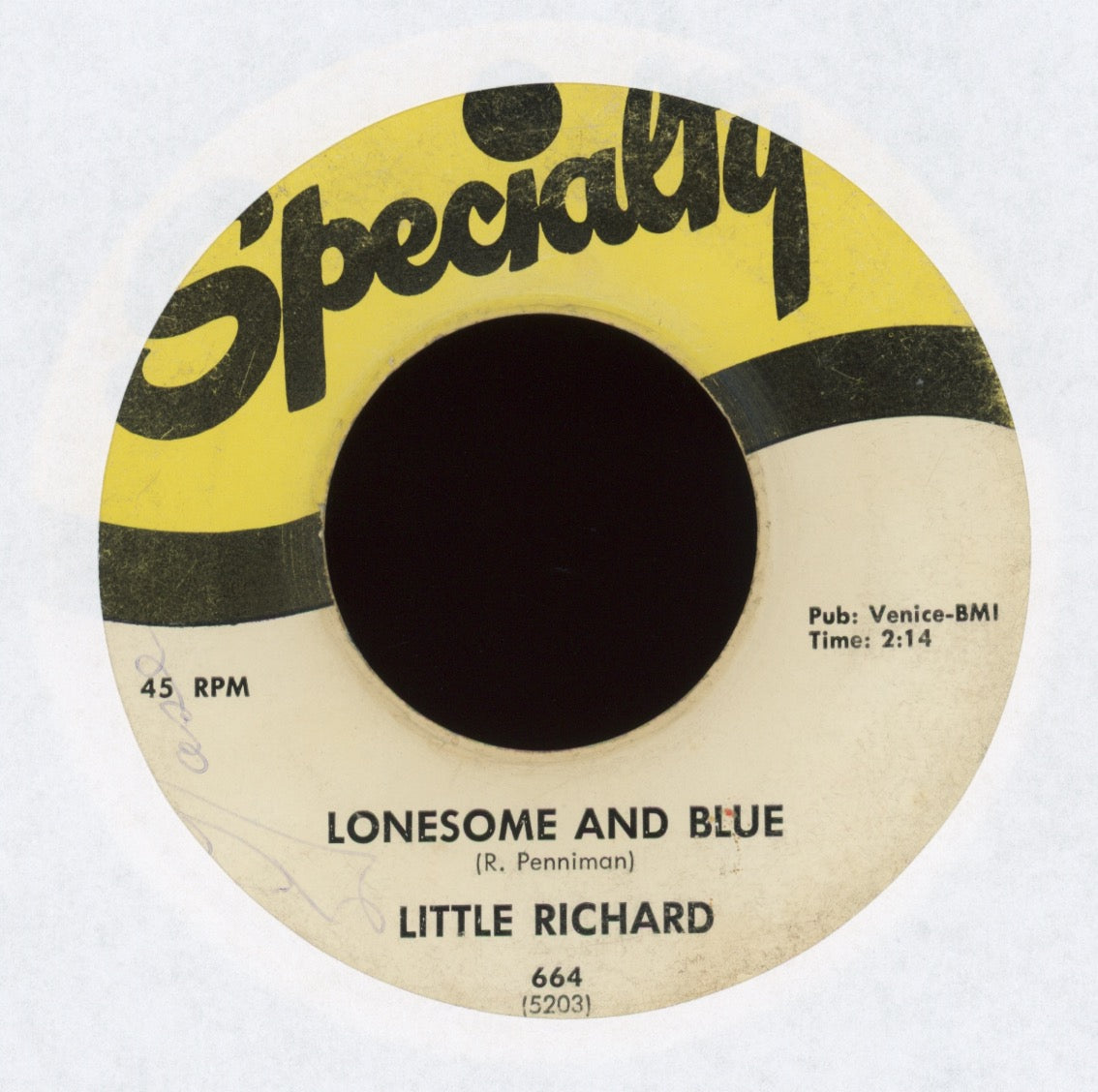 Little Richard - Kansas City on Specialty