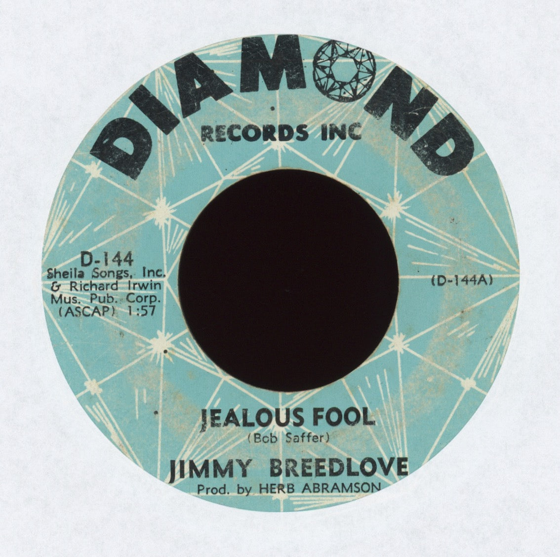Jimmy Breedlove - Jealous Fool on Diamond