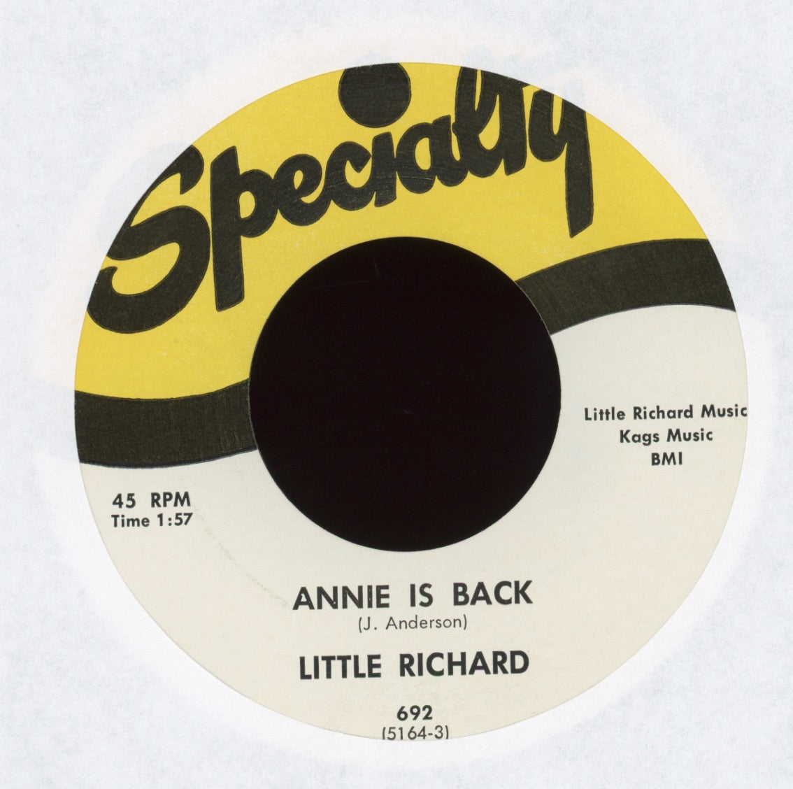 Little Richard - Bama Lama Bama Loo on Specialty