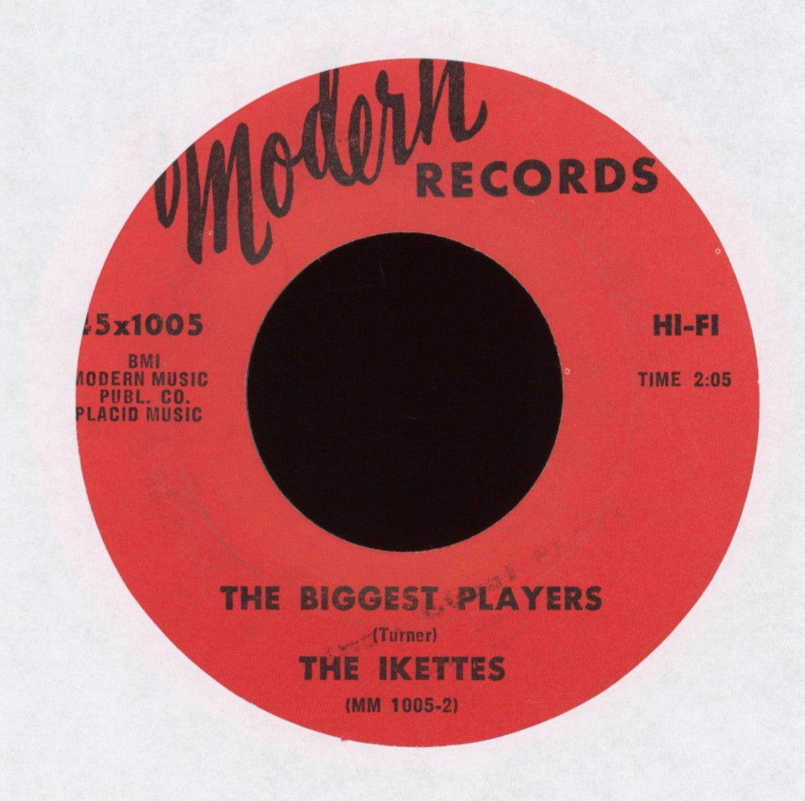 The Ikettes - Peaches "N" Cream on Modern