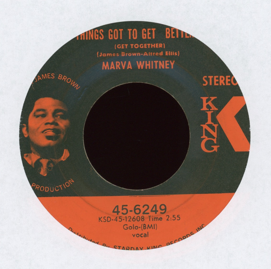 Marva Whitney - Things Got To Get Better (Get Together) on King