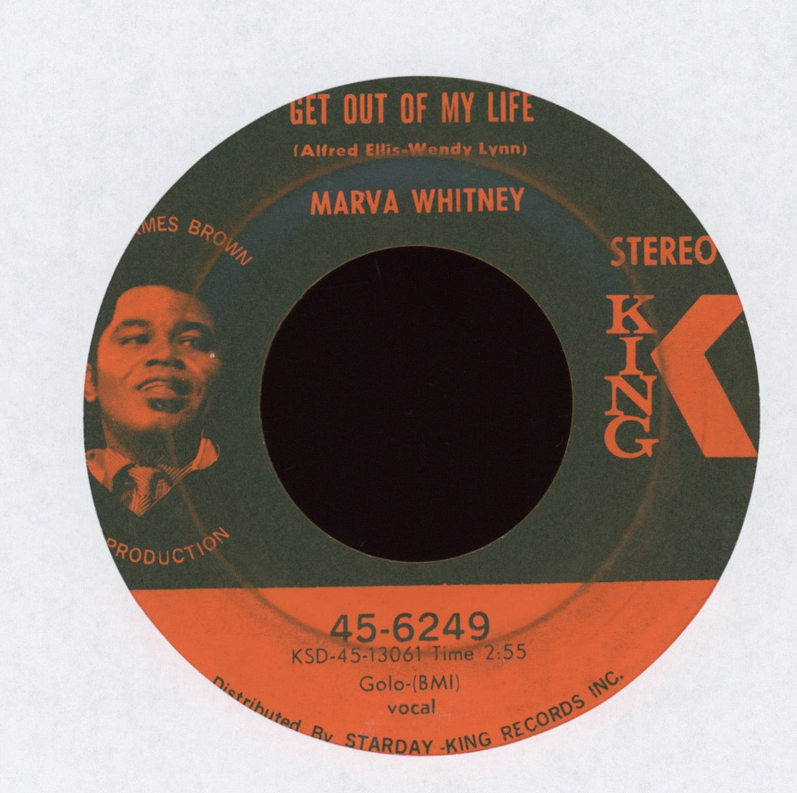 Marva Whitney - Things Got To Get Better (Get Together) on King