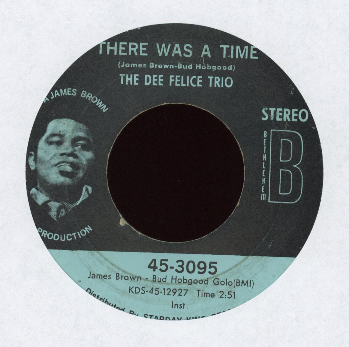 Dee Felice Trio - There Was A Time on Bethlehem