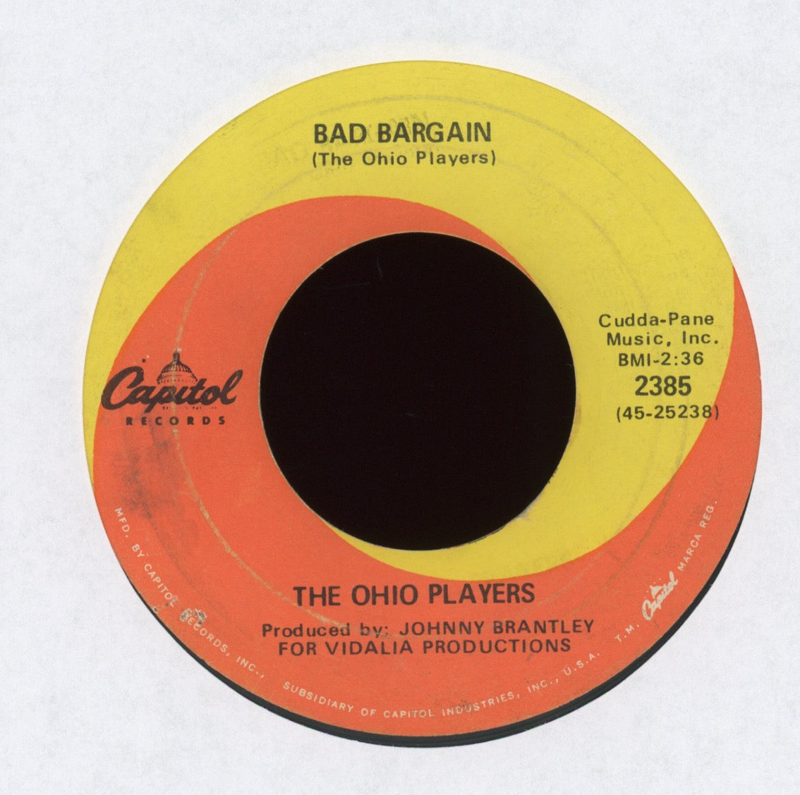 Ohio Players - Here Today And Gone Tomorrow on Capitol