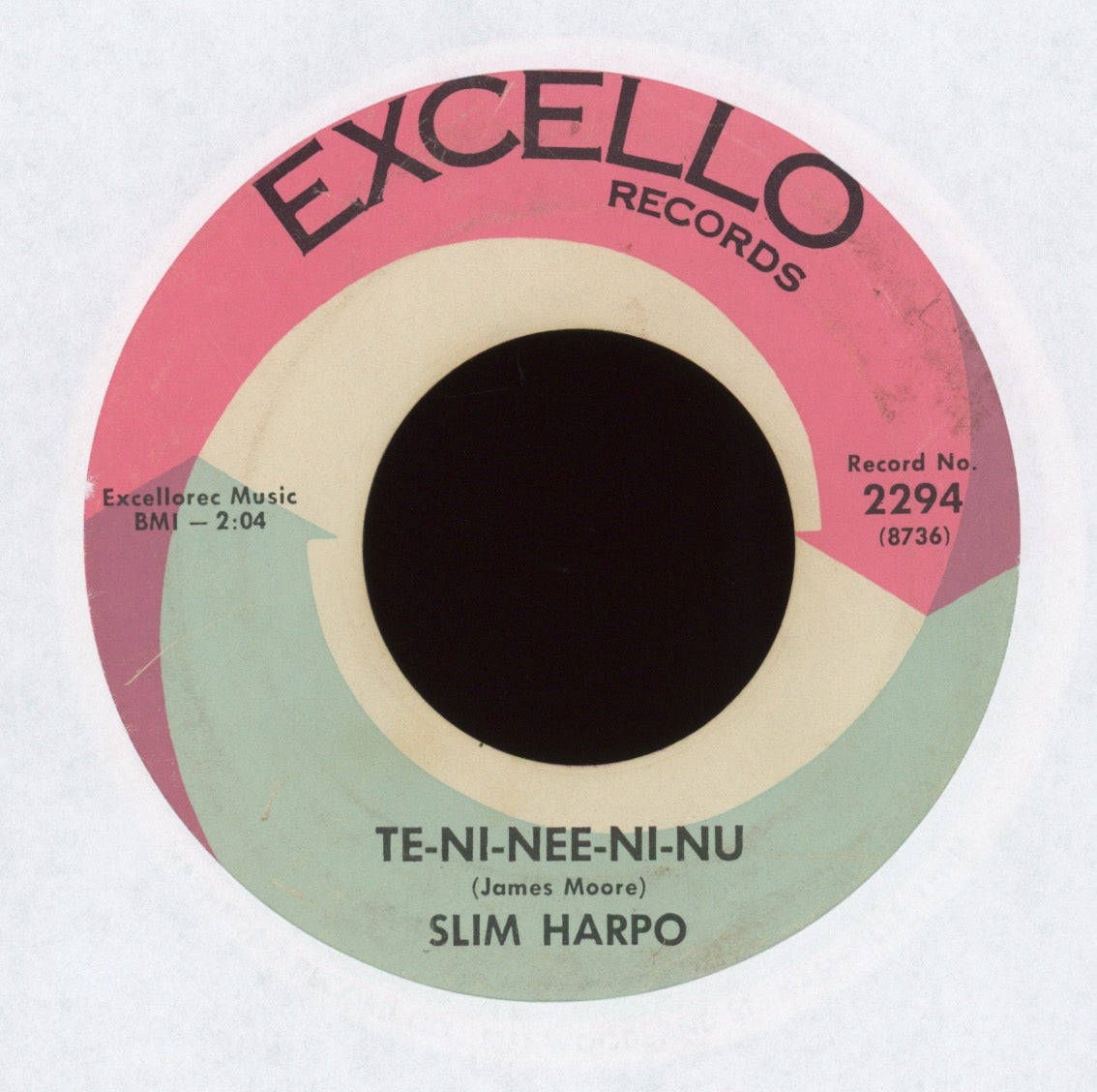 Slim Harpo - Te-Ni-Nee-Ni-Nu on Excello