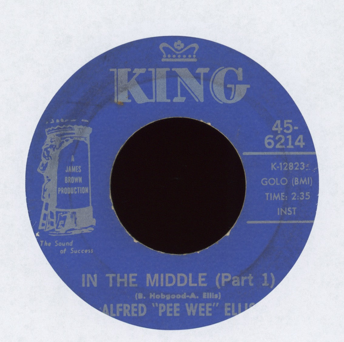 Alfred Ellis - In The Middle (Part 1 & 2) on King